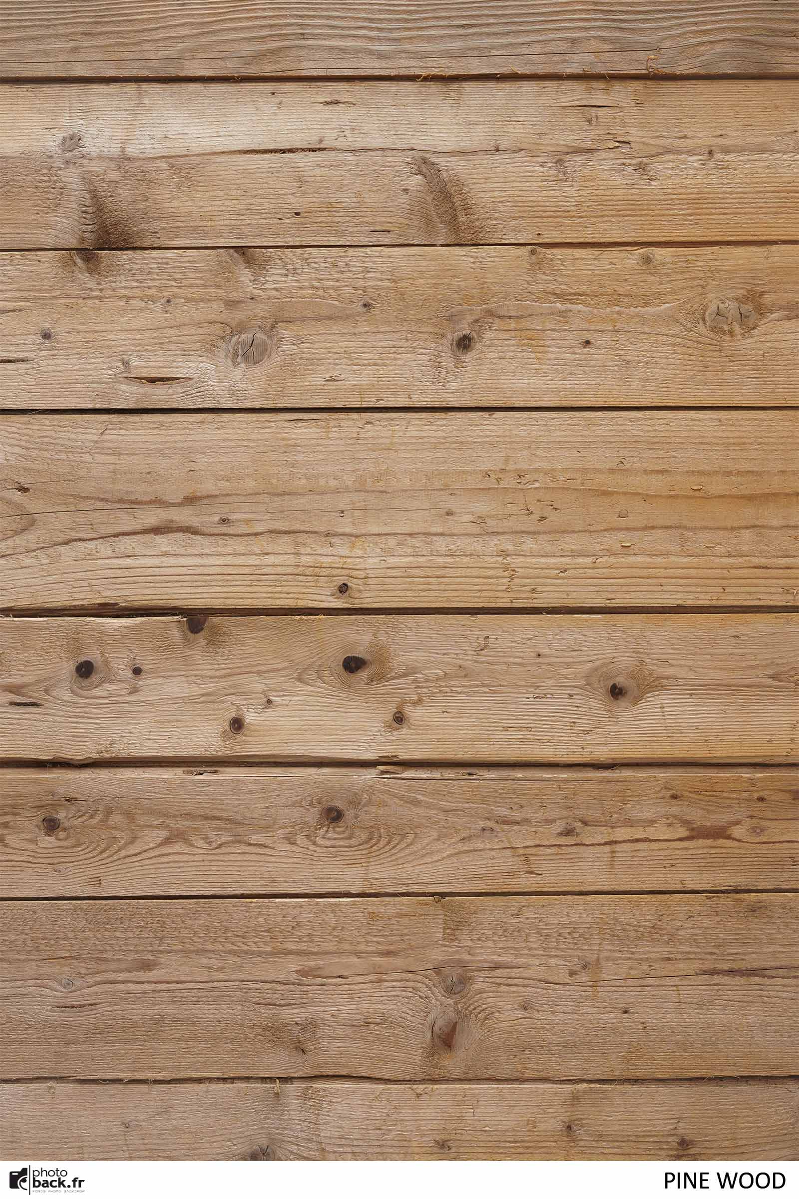 Pine wood