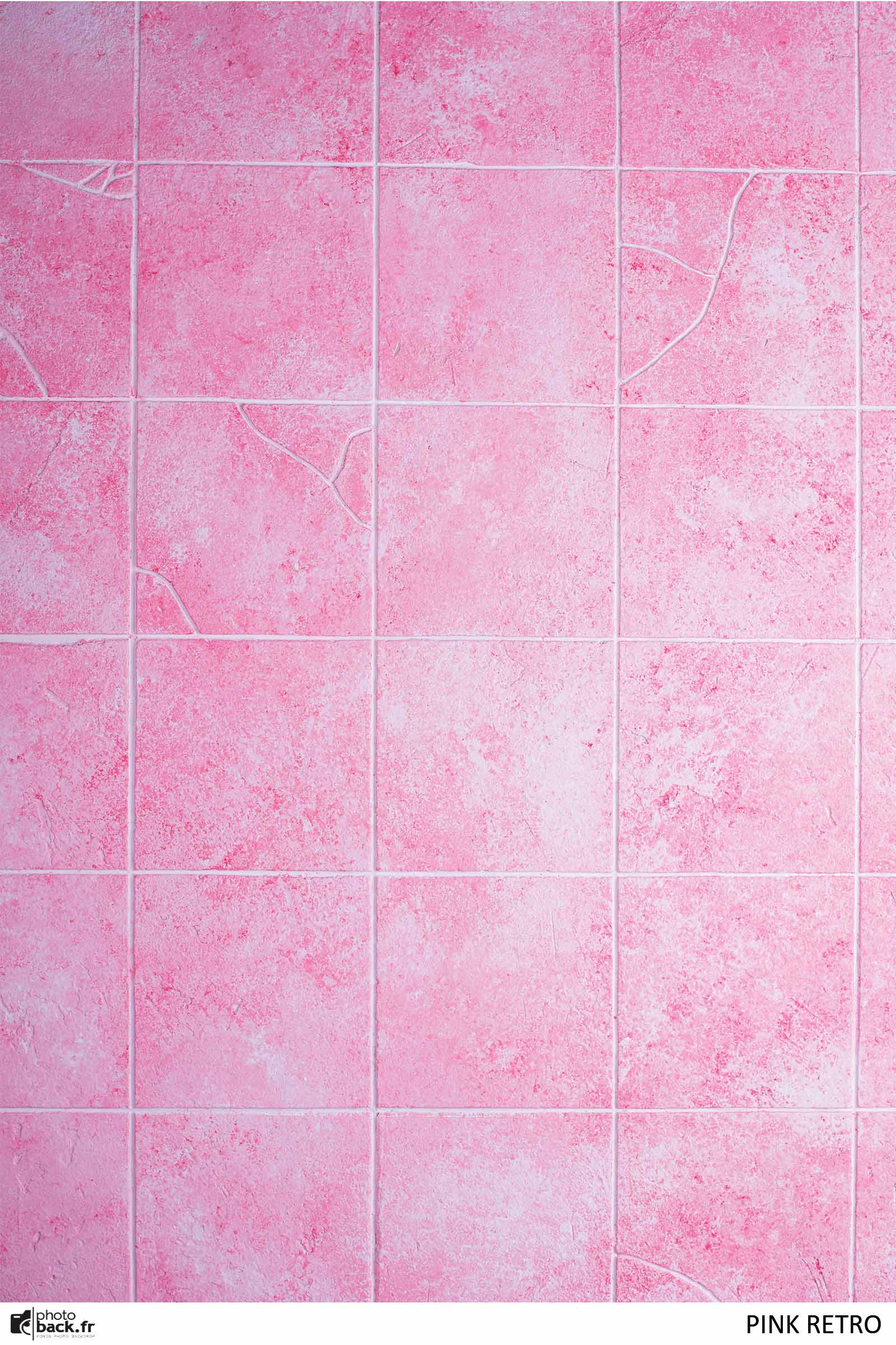 Pink retro