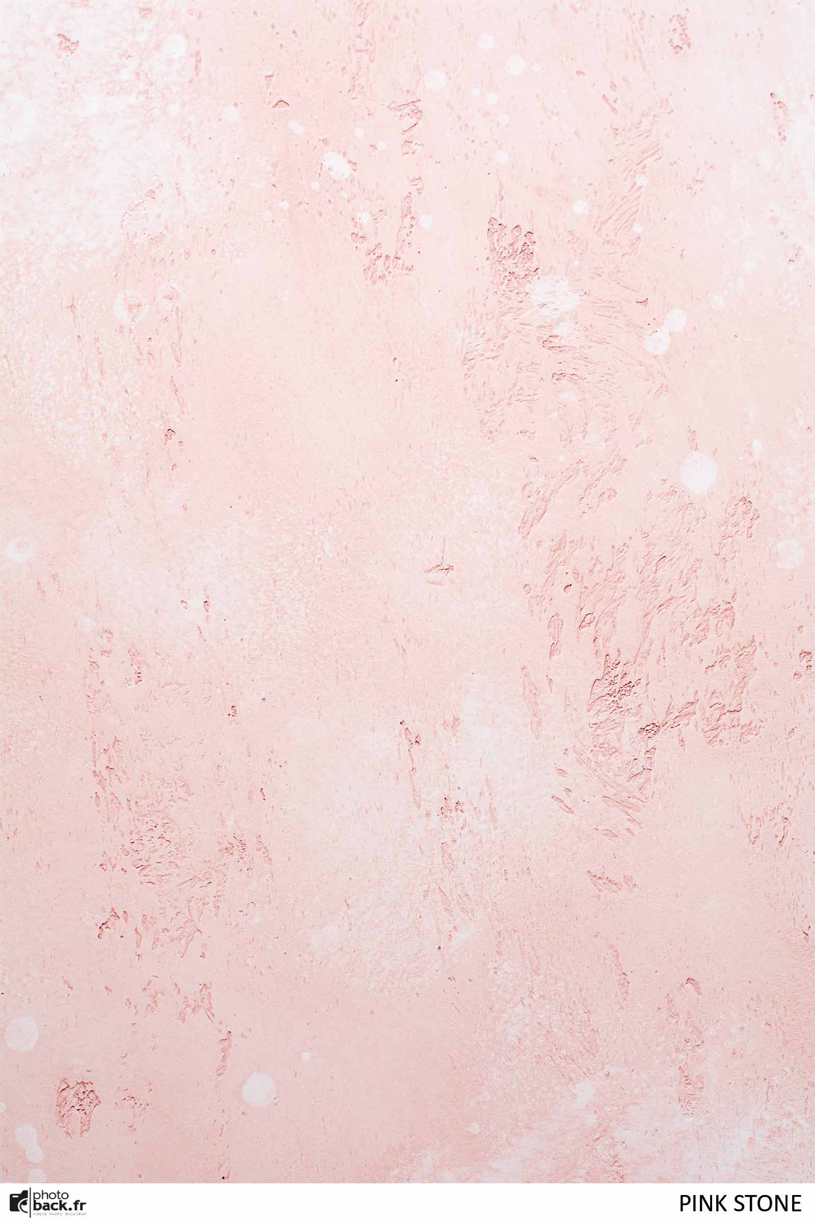 Pink stone