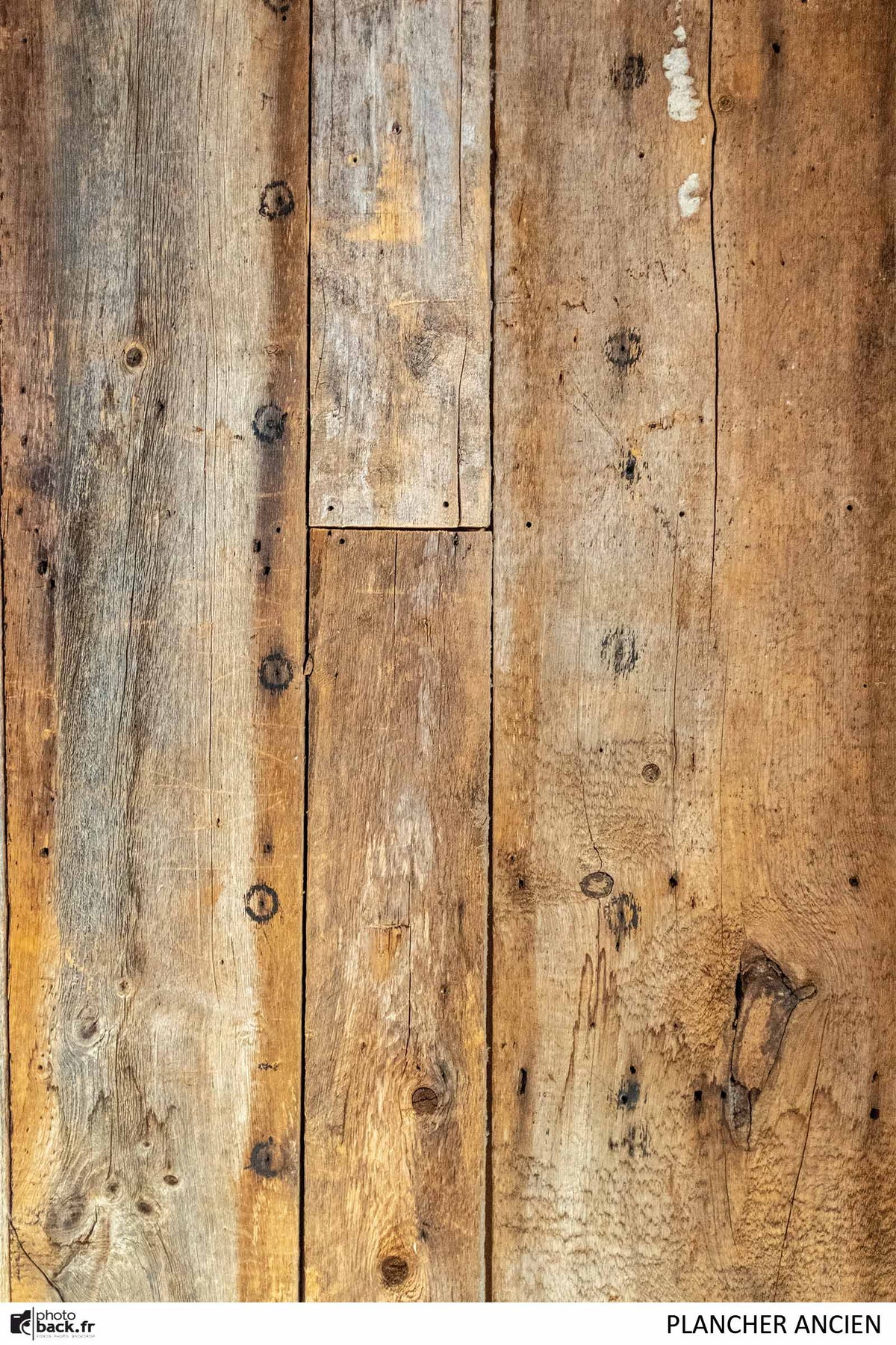 fond photo Plancher ancien – Photoback