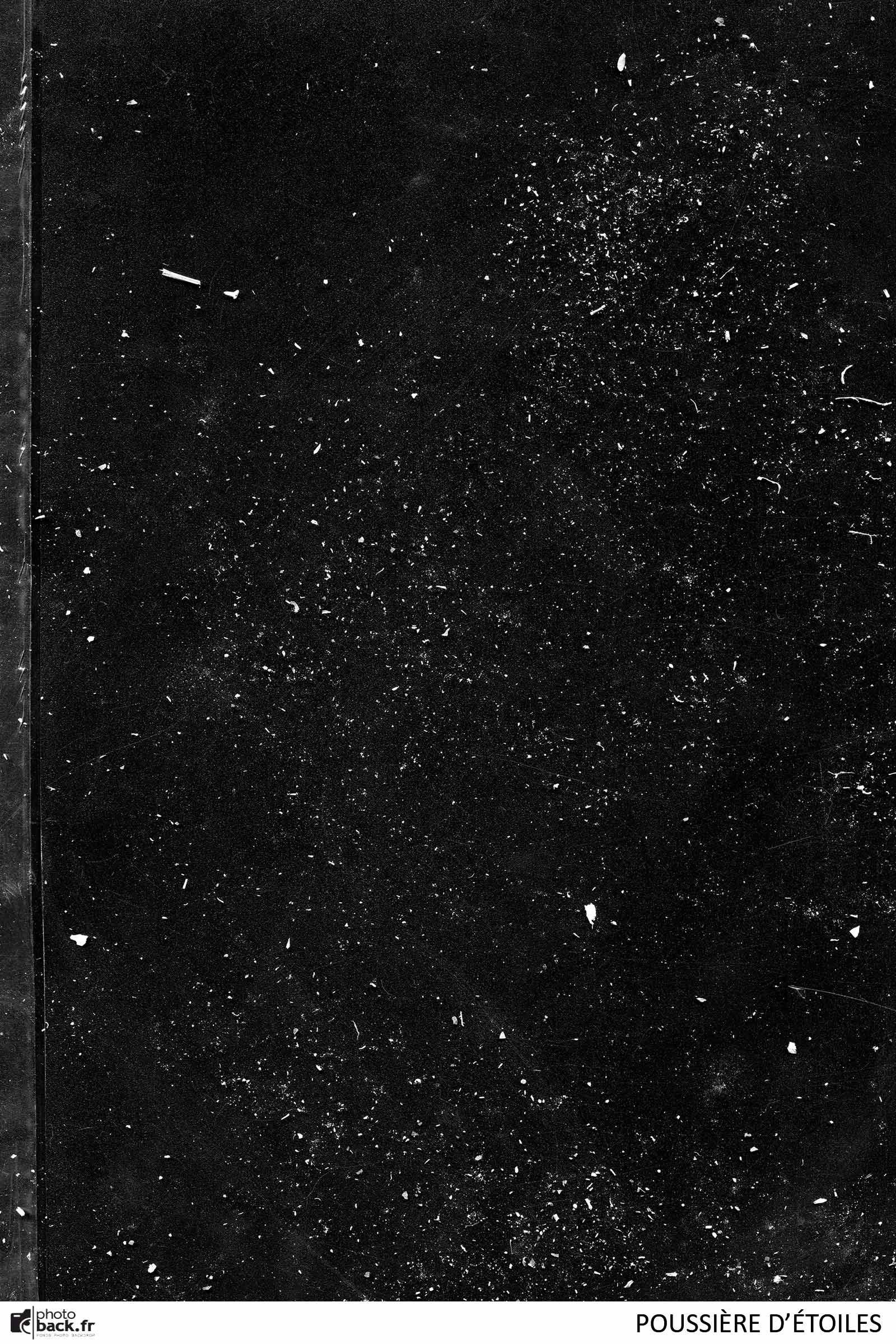 POUSSIÈRE D'ÉTOILES