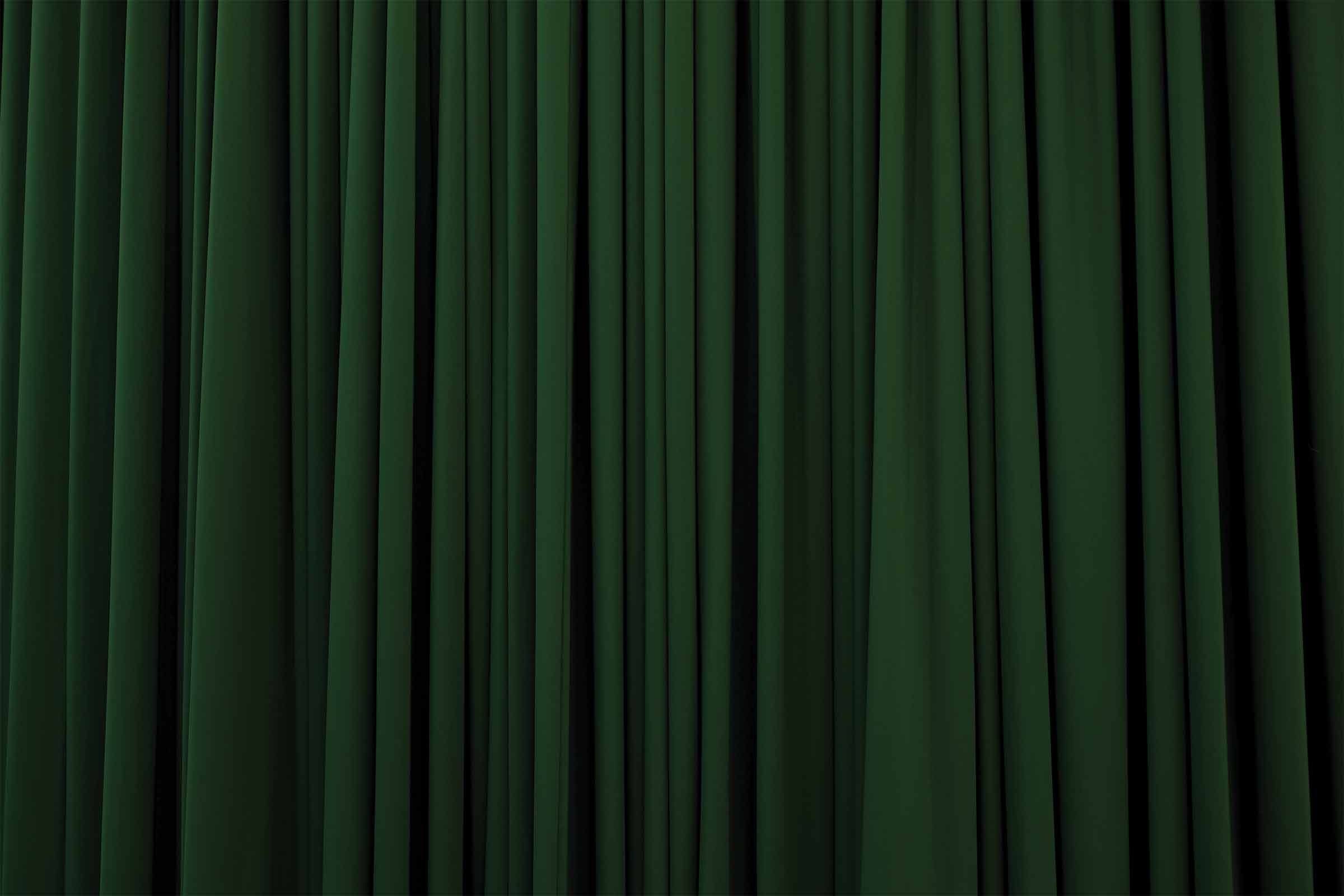 Rideau vert (horizontal)