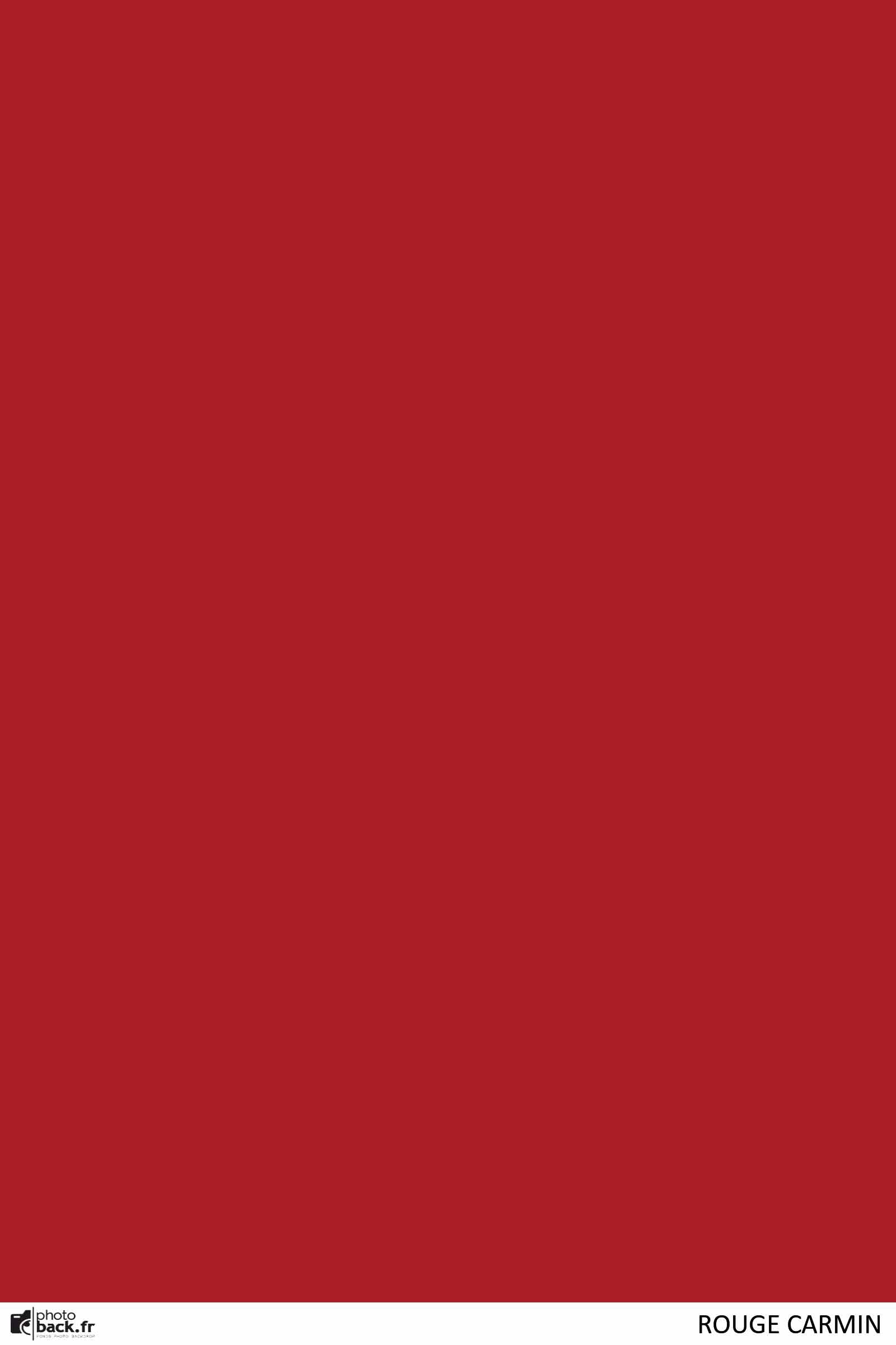Rouge carmin