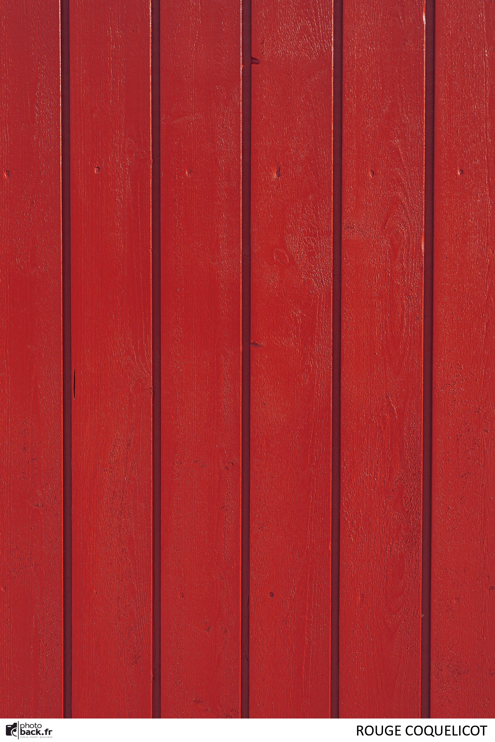 Rouge coquelicot