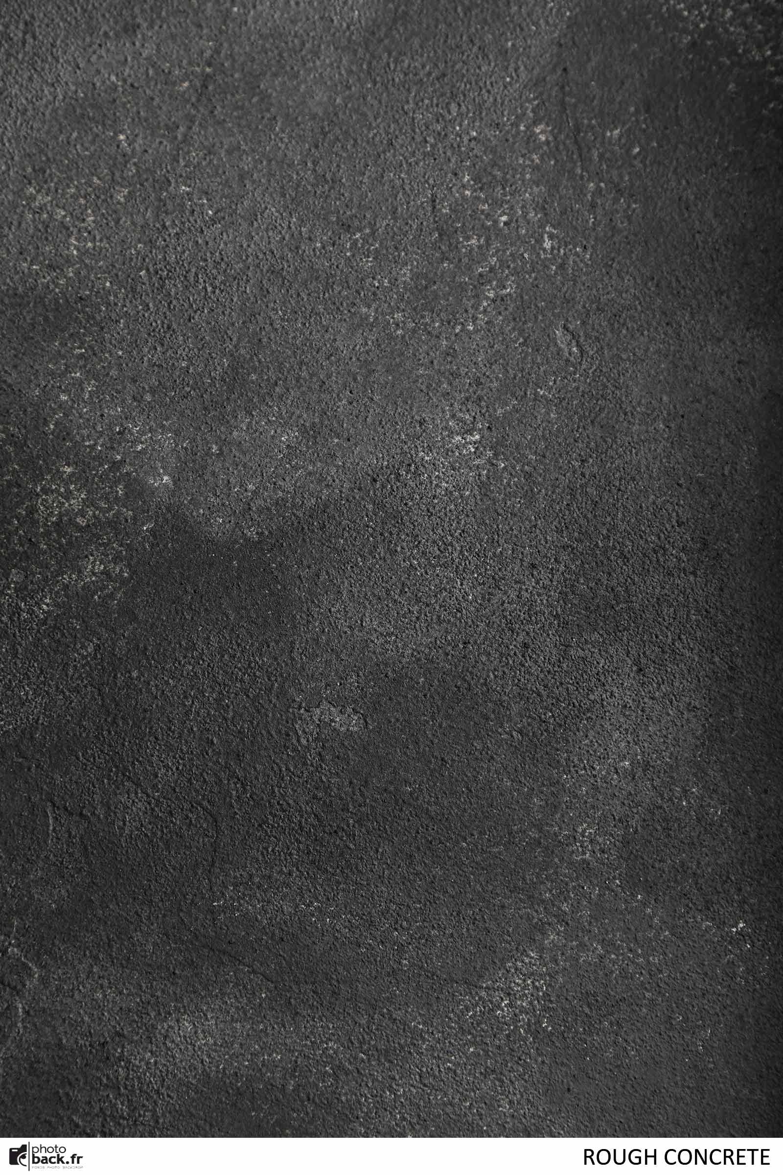 Rought concrete