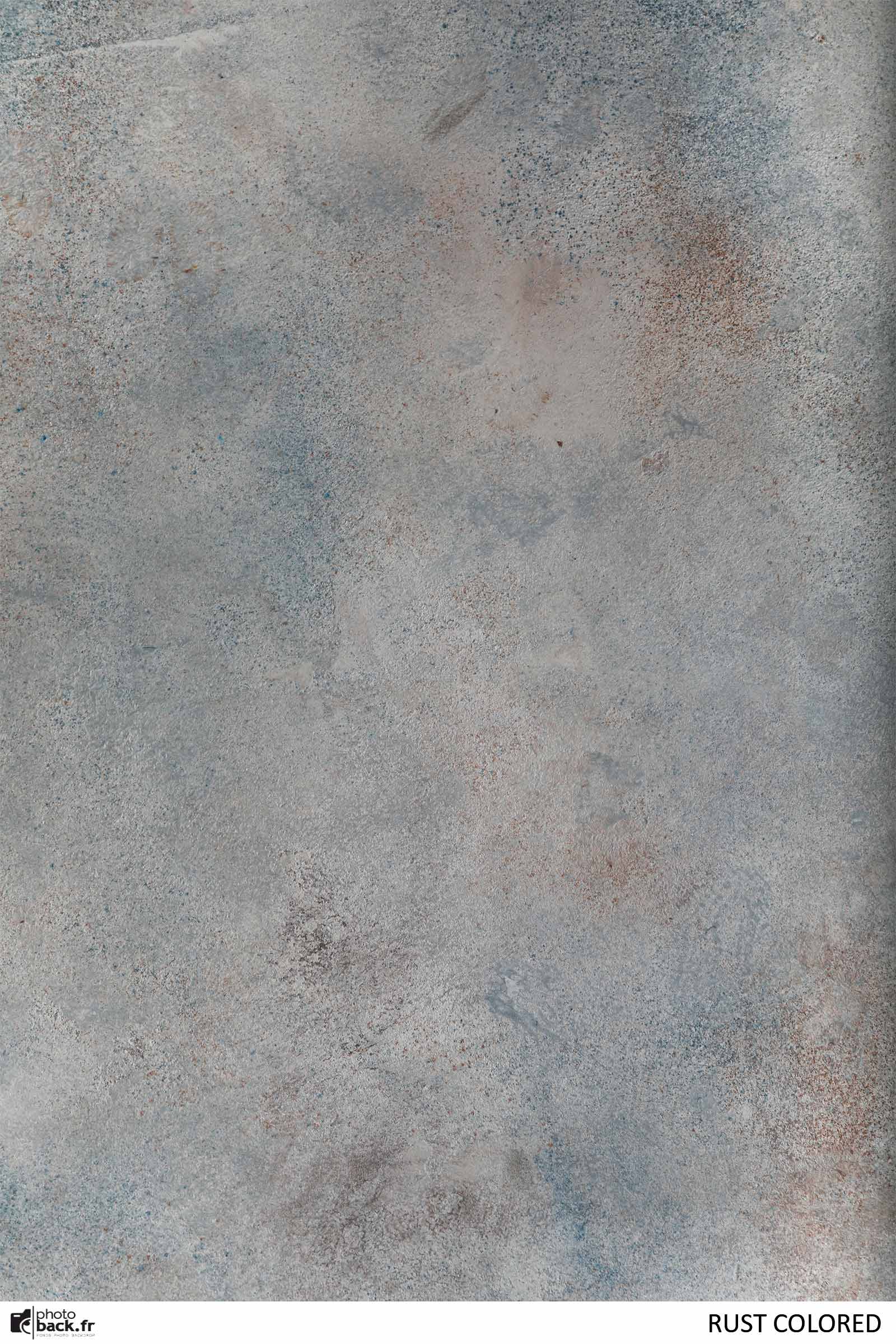 Rust colored