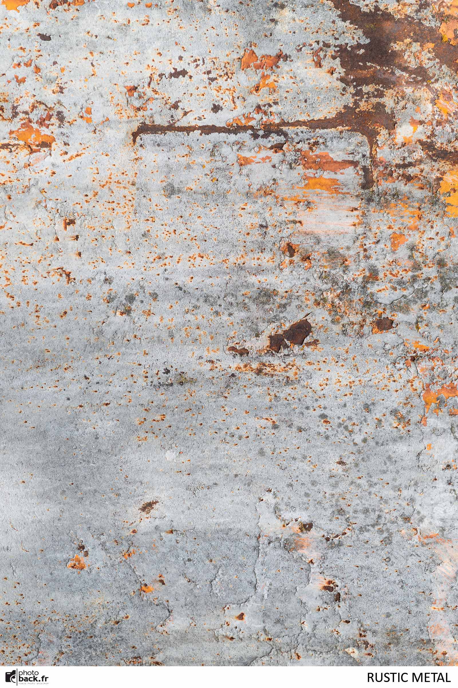 Rustic metal