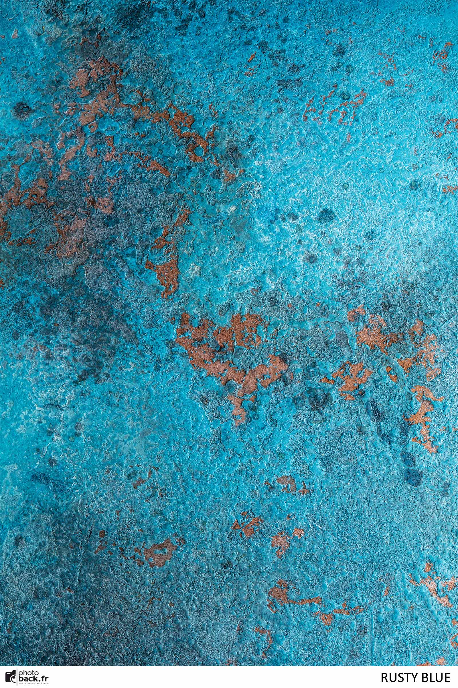 Rusty blue