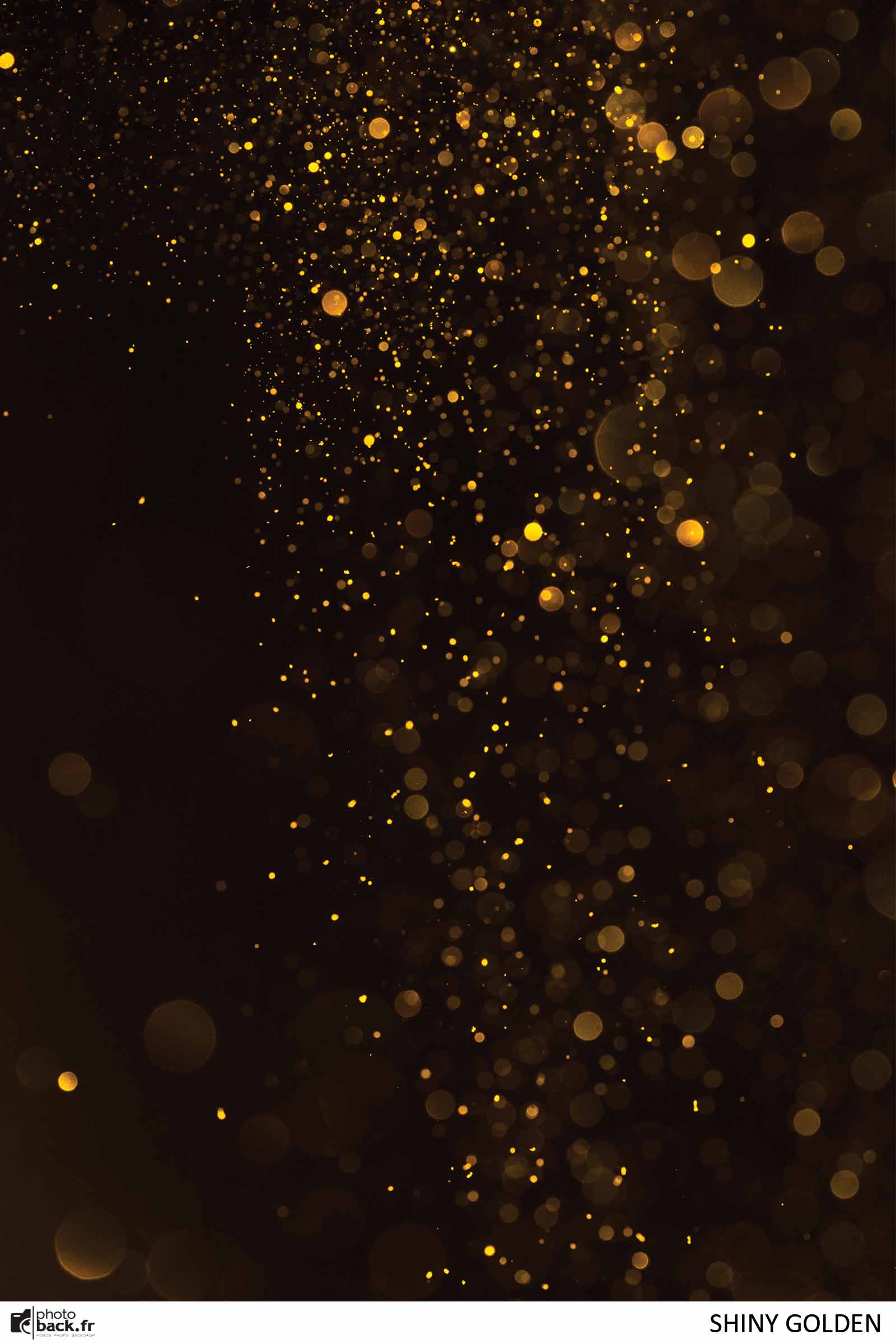 Shiny golden