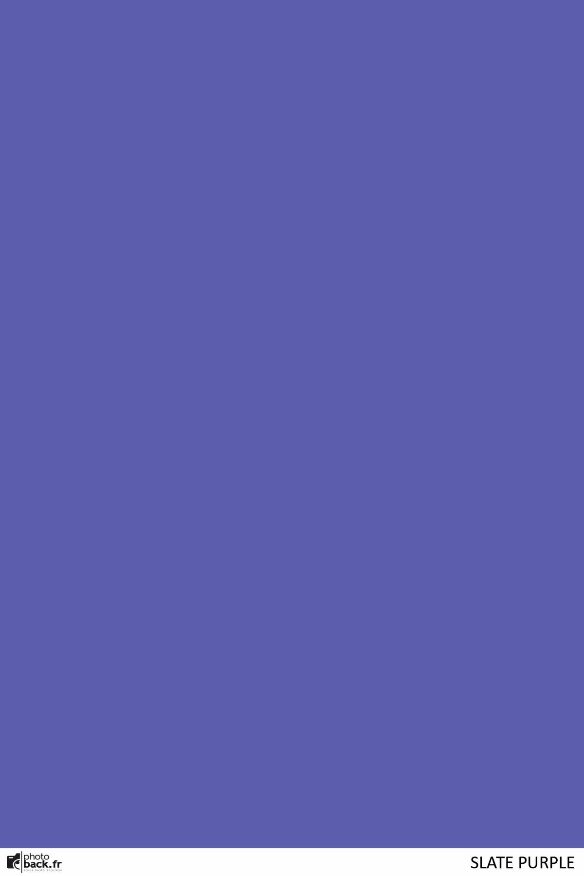 SLATE PURPLE