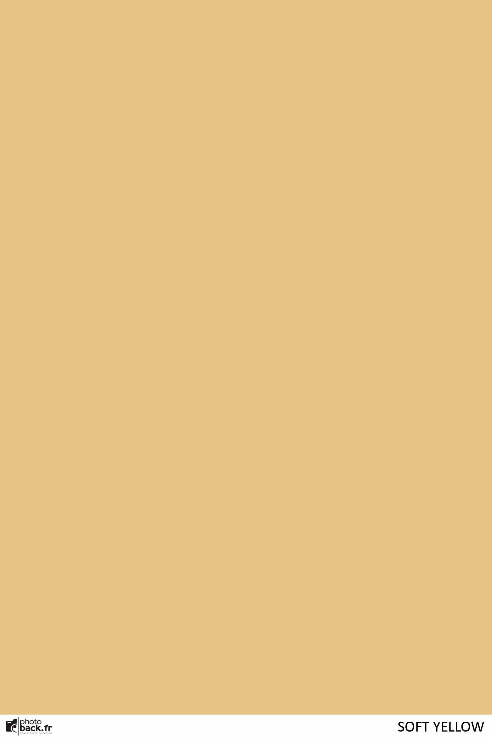 Soft yellow