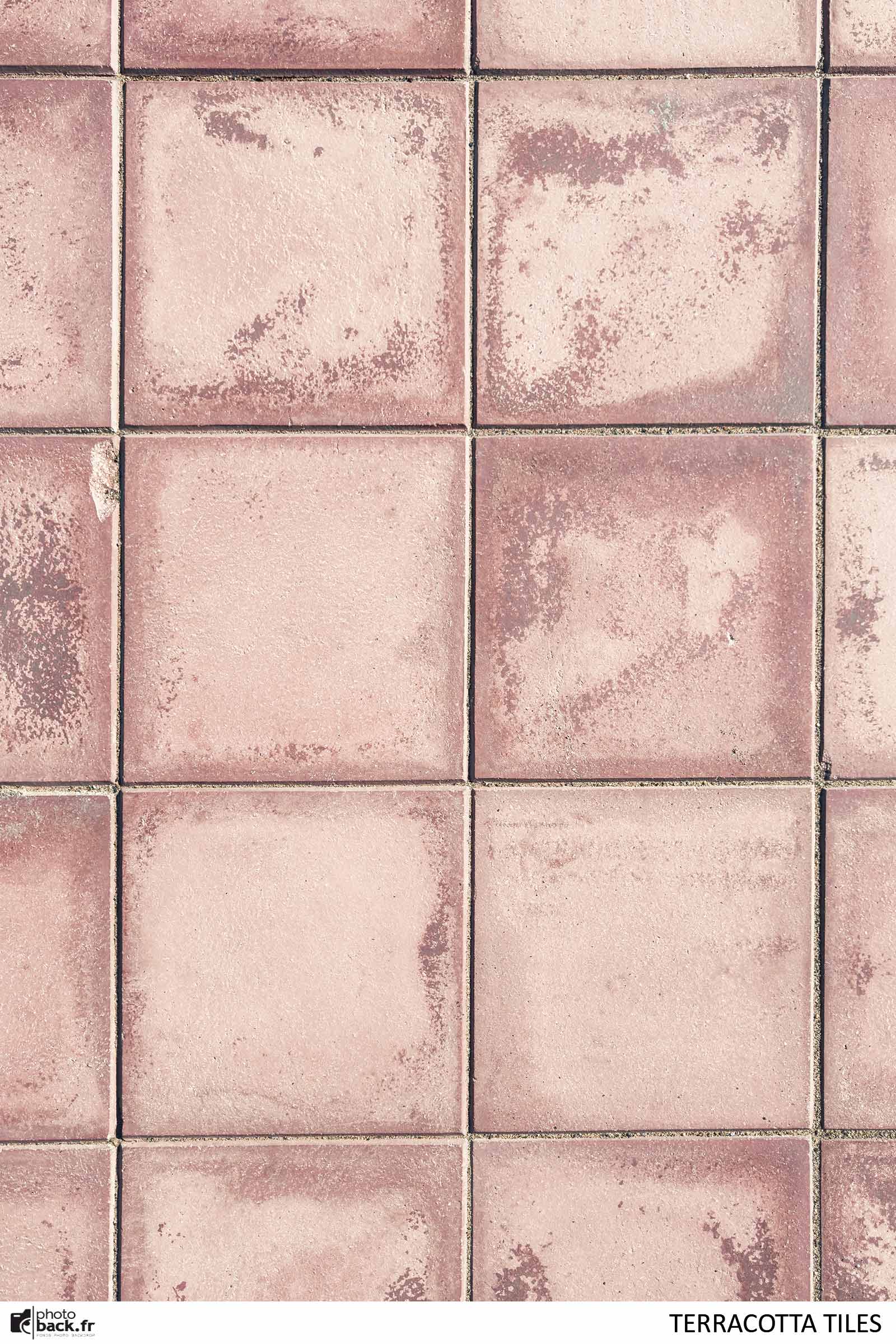 Terracotta tiles