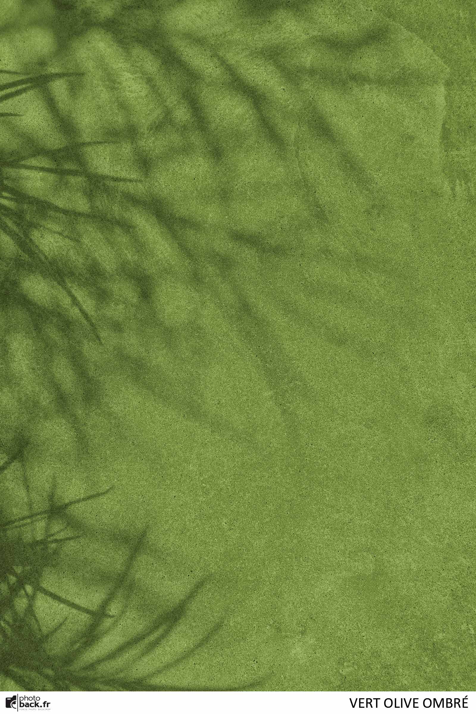 Vert olive ombré