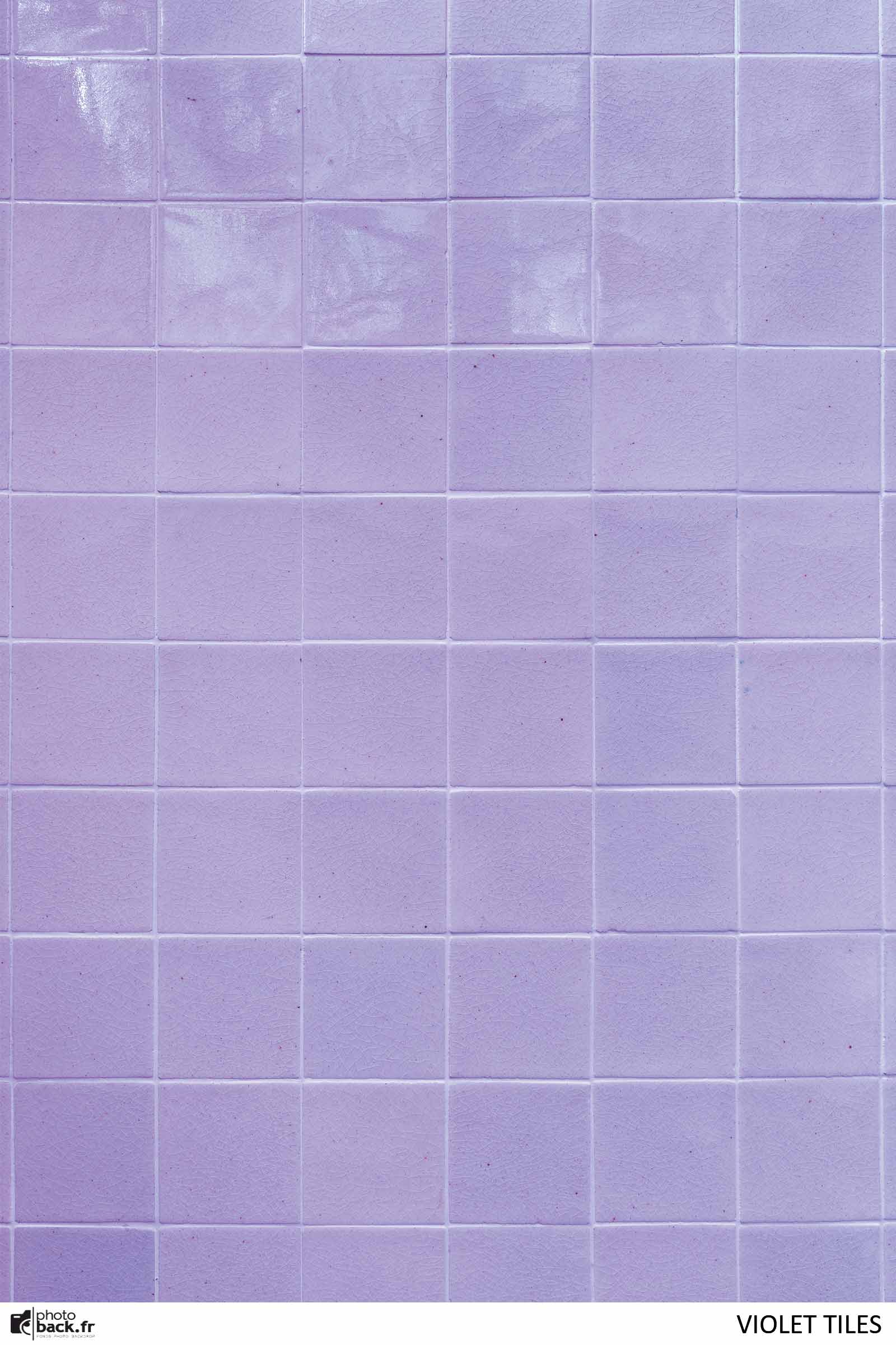 Violet tiles