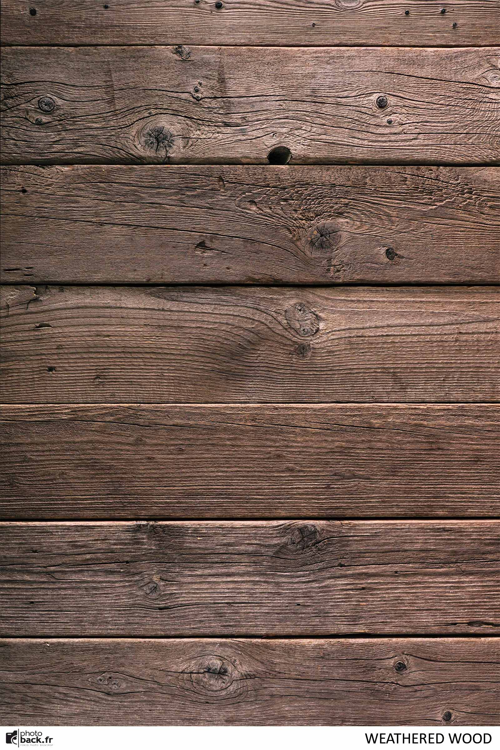 Weathered wood