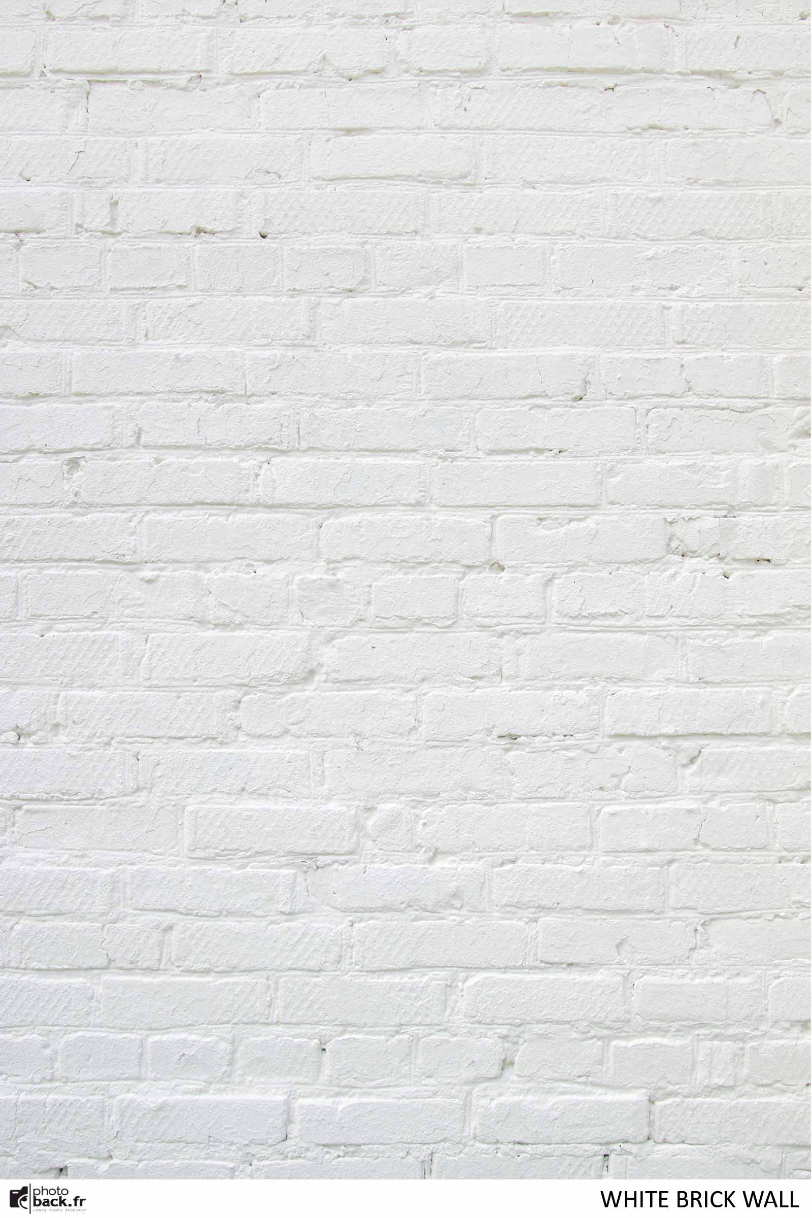 White brick wall