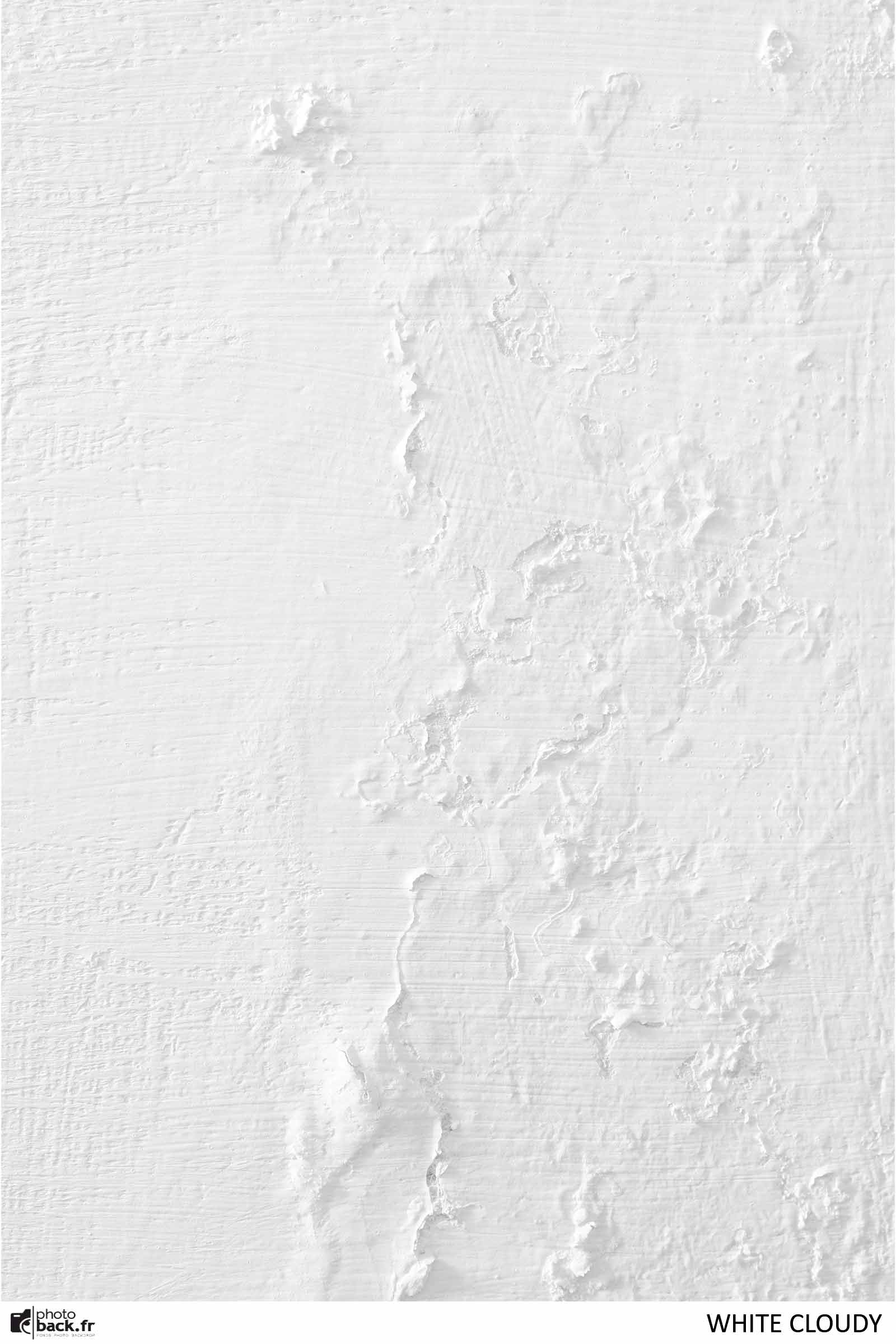 White cloudy