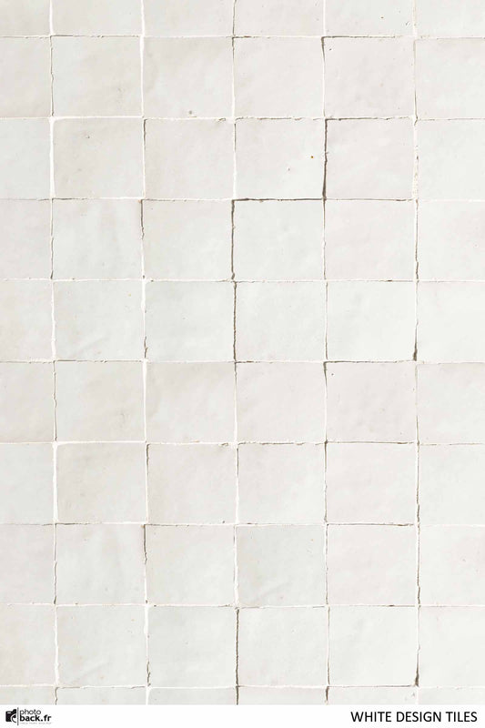 WHITE DESIGN TILES