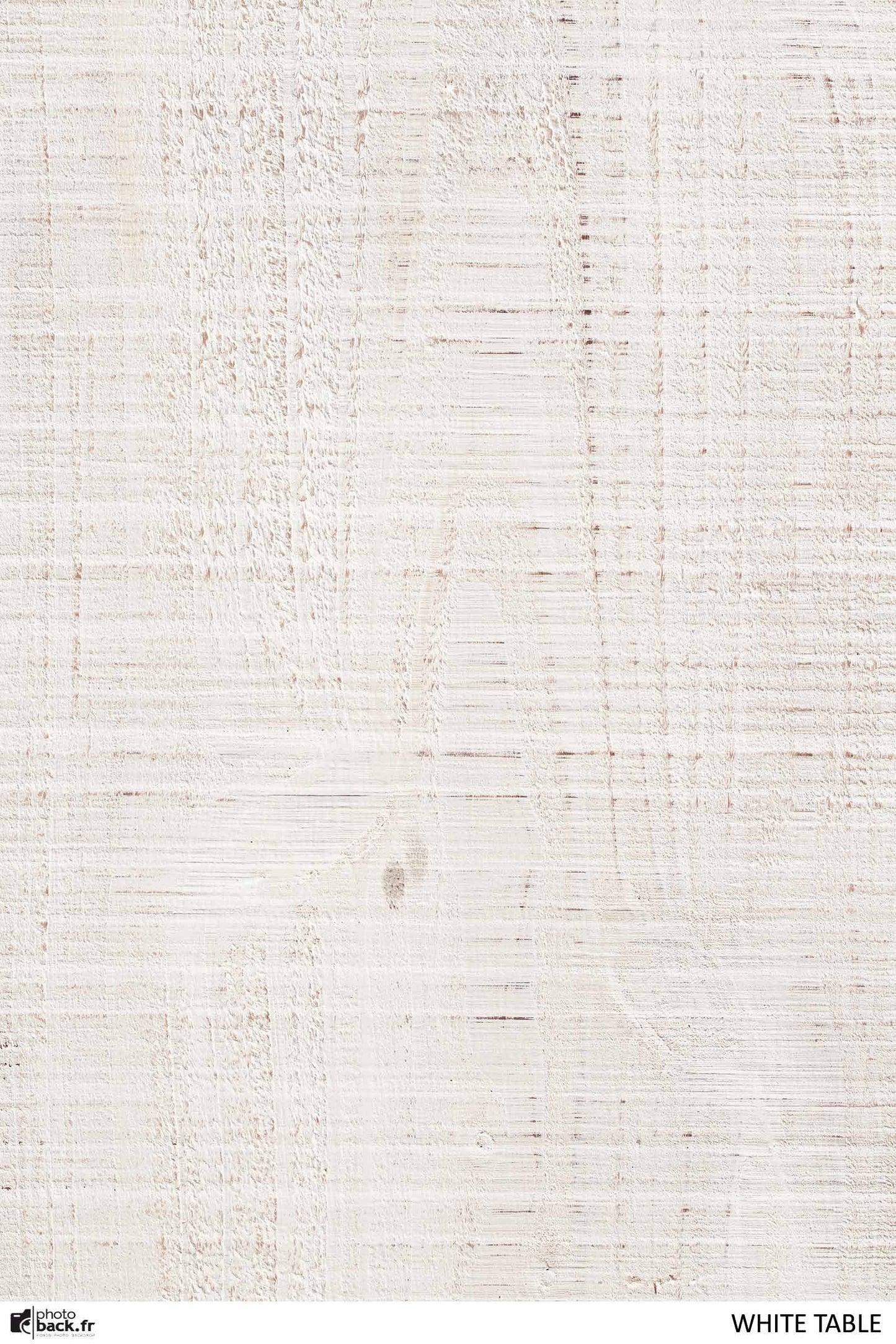 WHITE TABLE