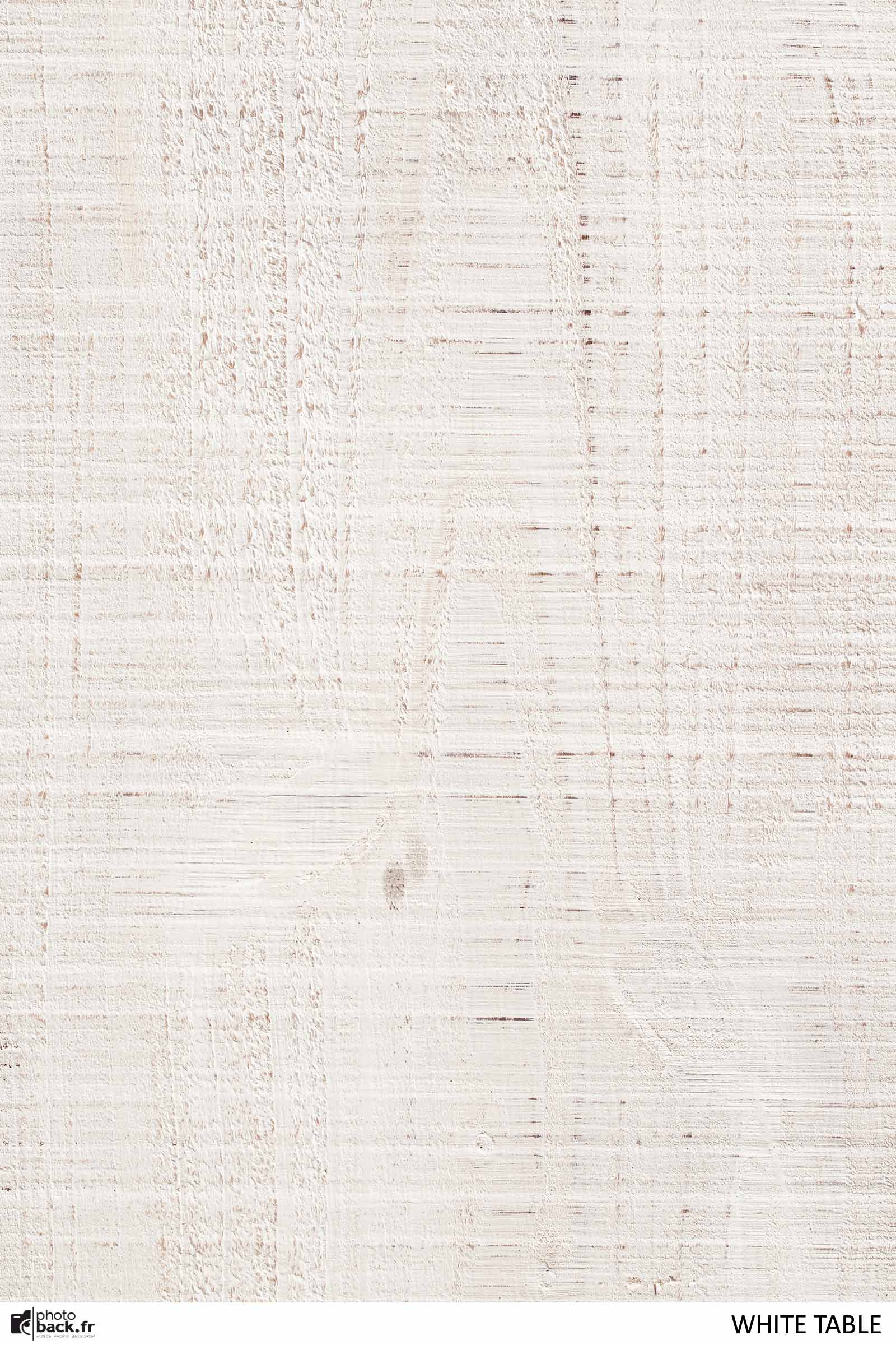 White table