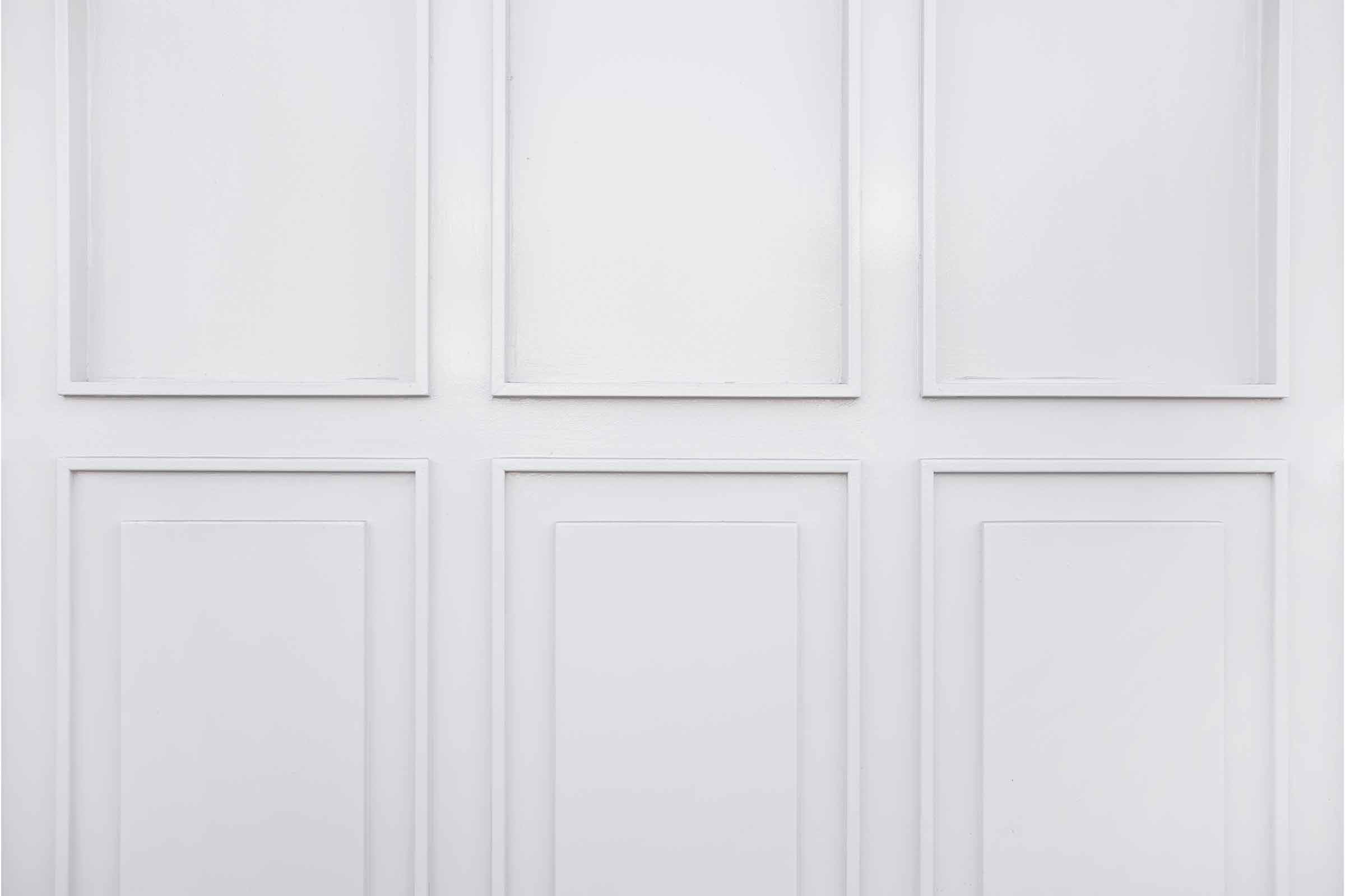 White wall