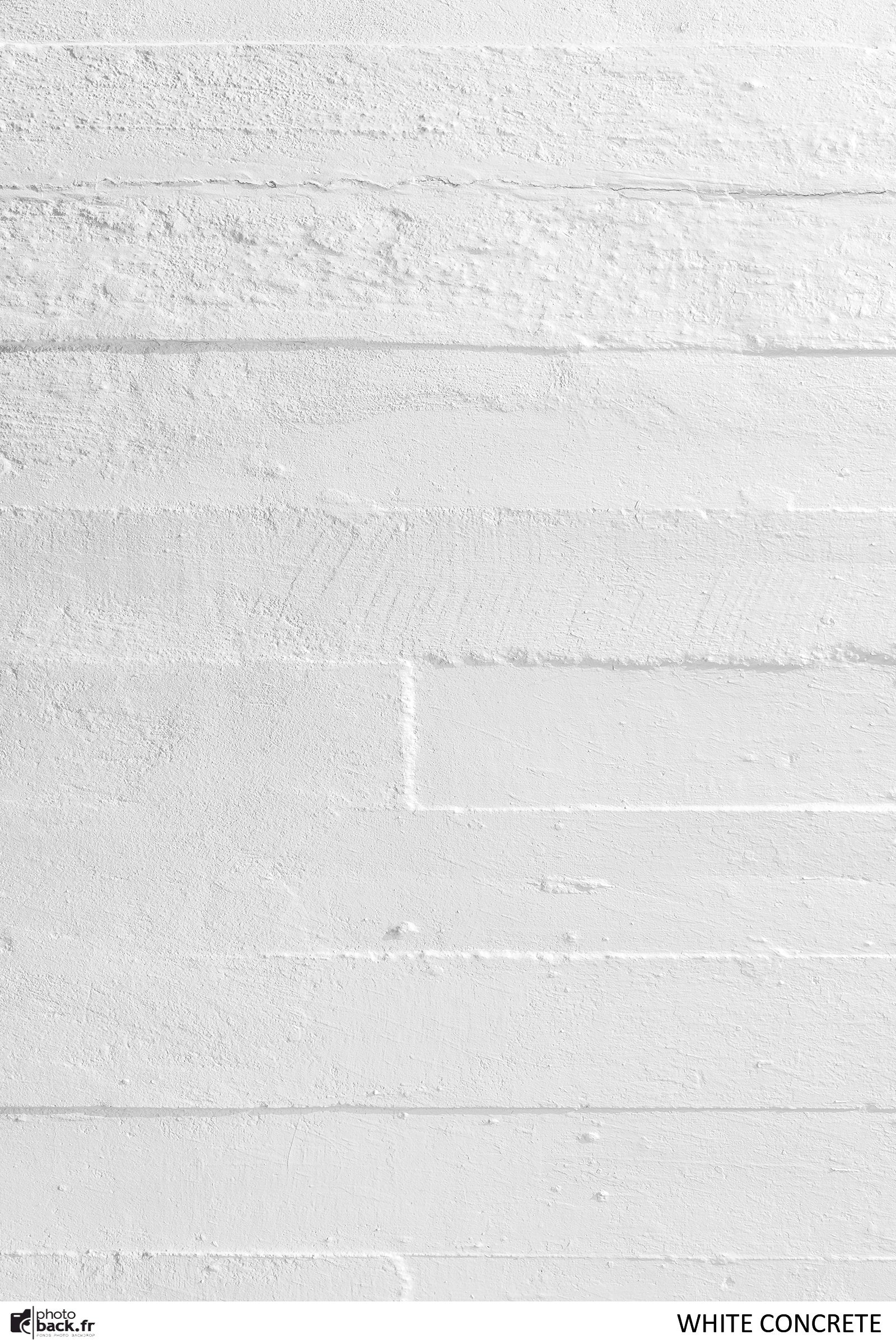 White concrete