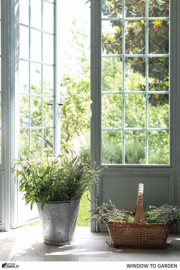 WINDOW TO GARDEN