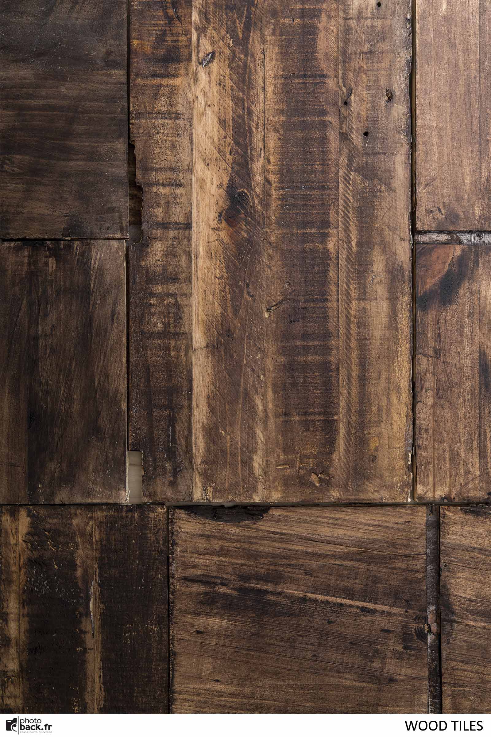 Wood tiles