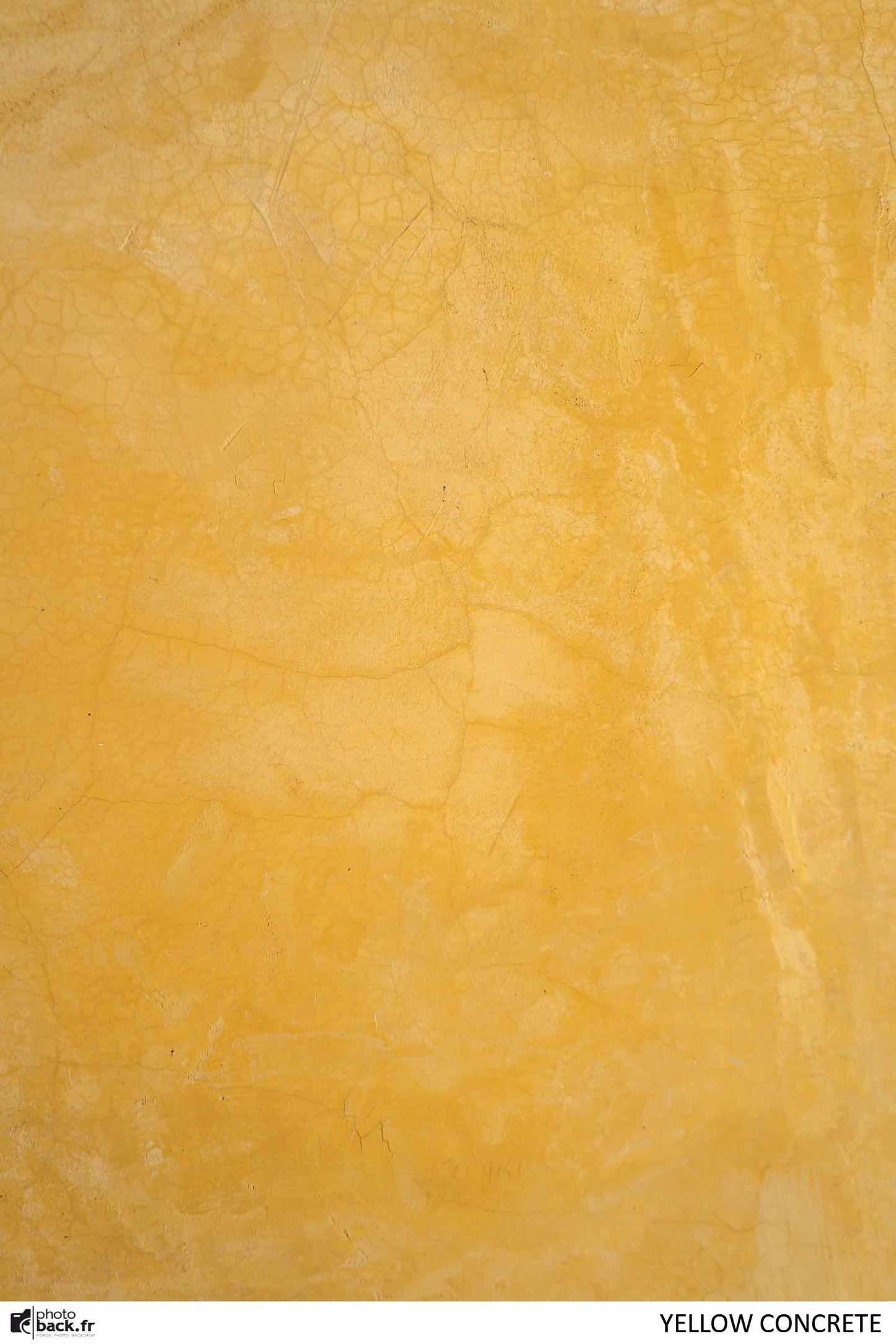 YELLOW CONCRETE