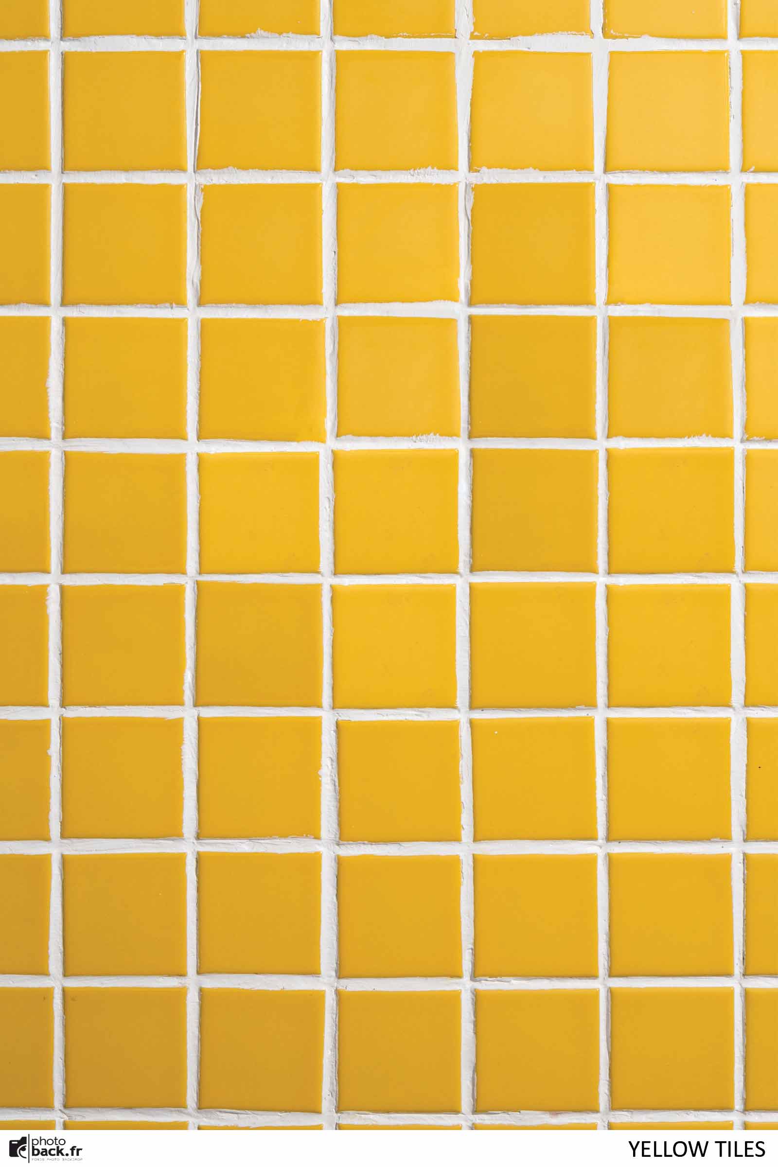 Yellow tiles