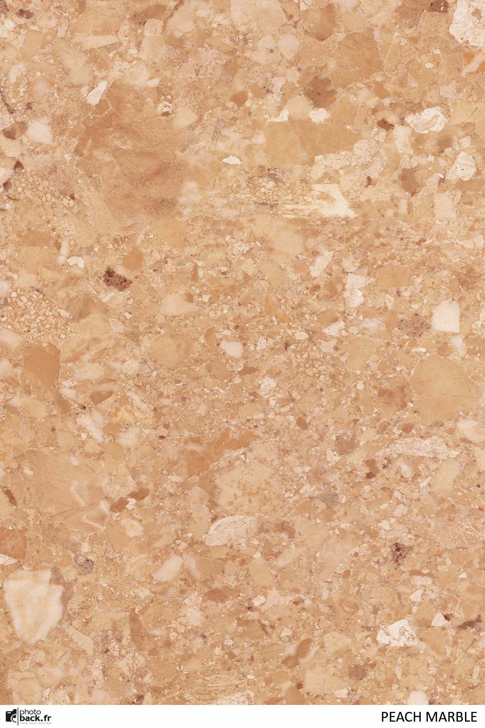 Peach Marble
