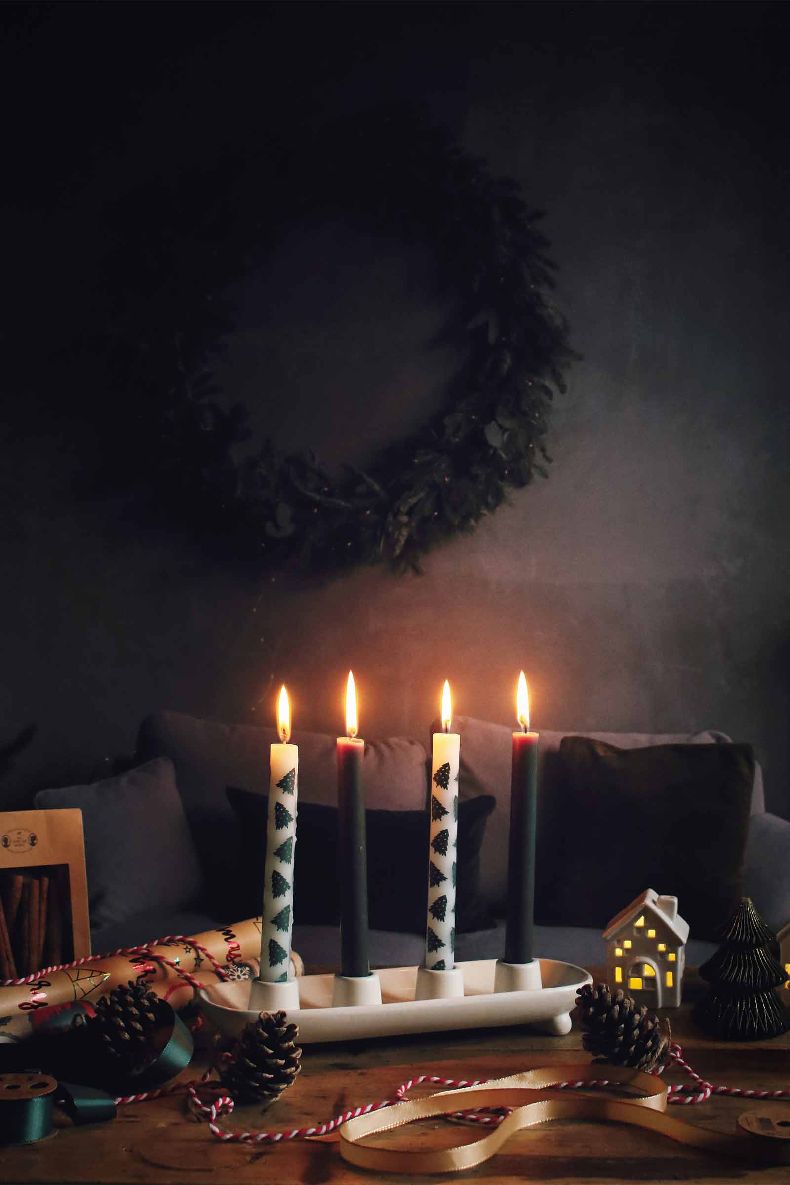 Christmas loft