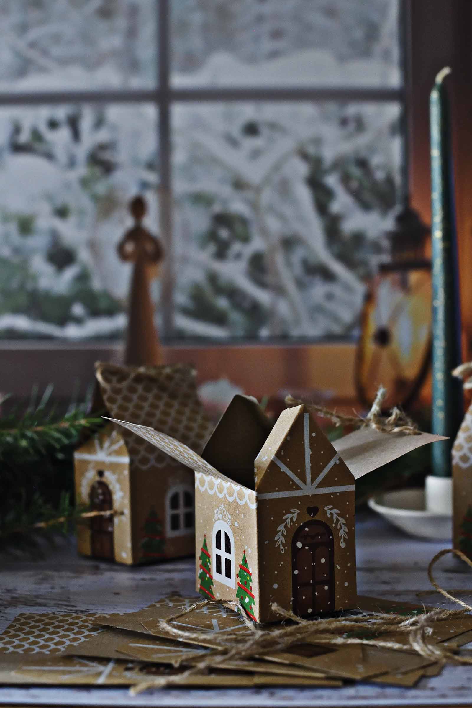 Christmas window