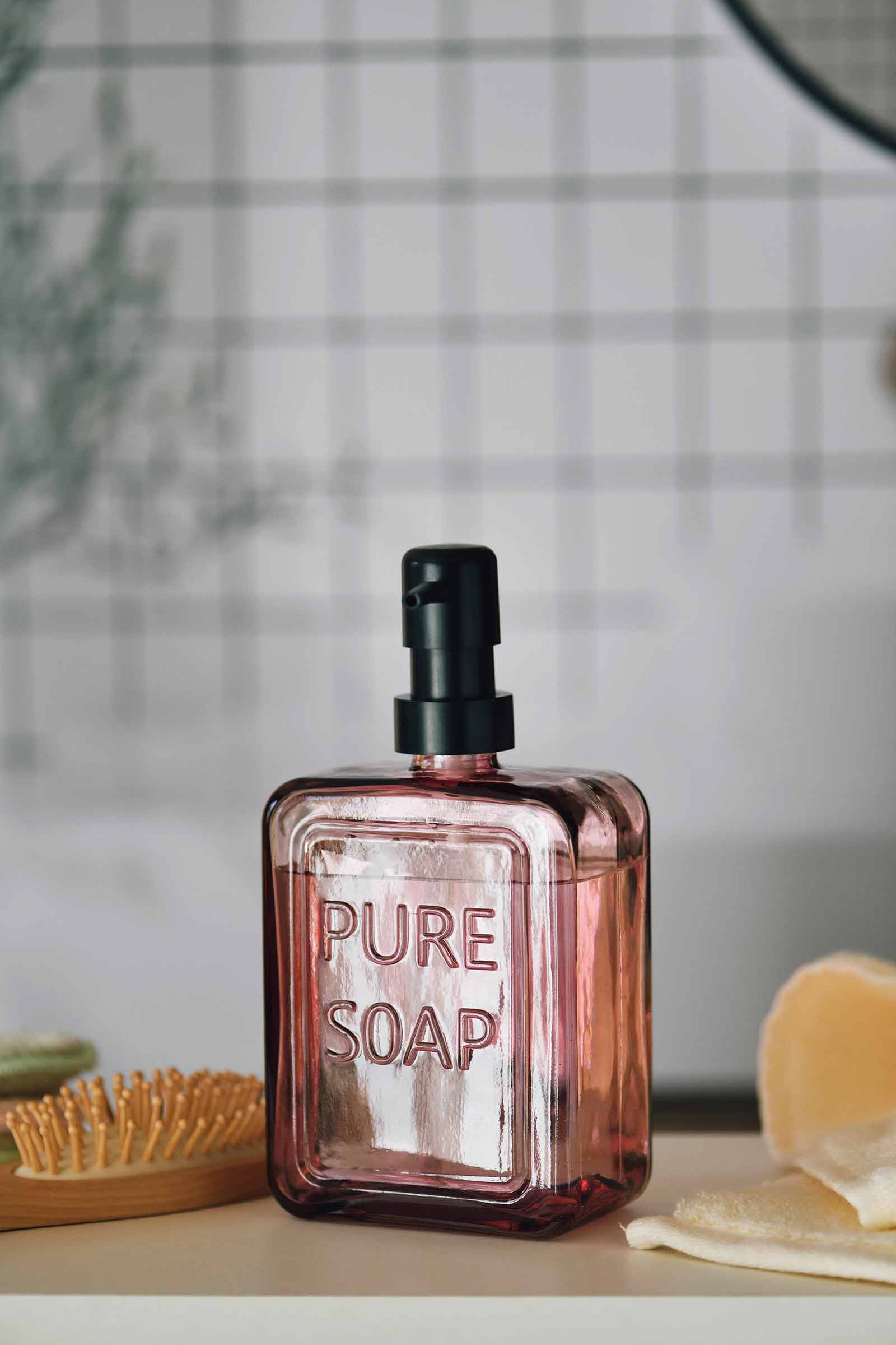 fond photo effet salle de bain - photoback.fr