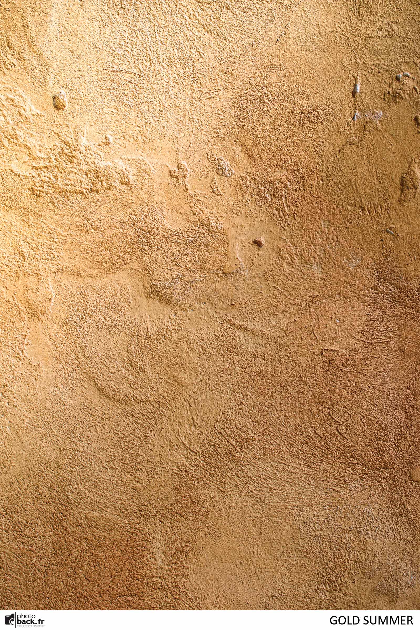 fond photo effet béton couleur or sable - photoback.fr