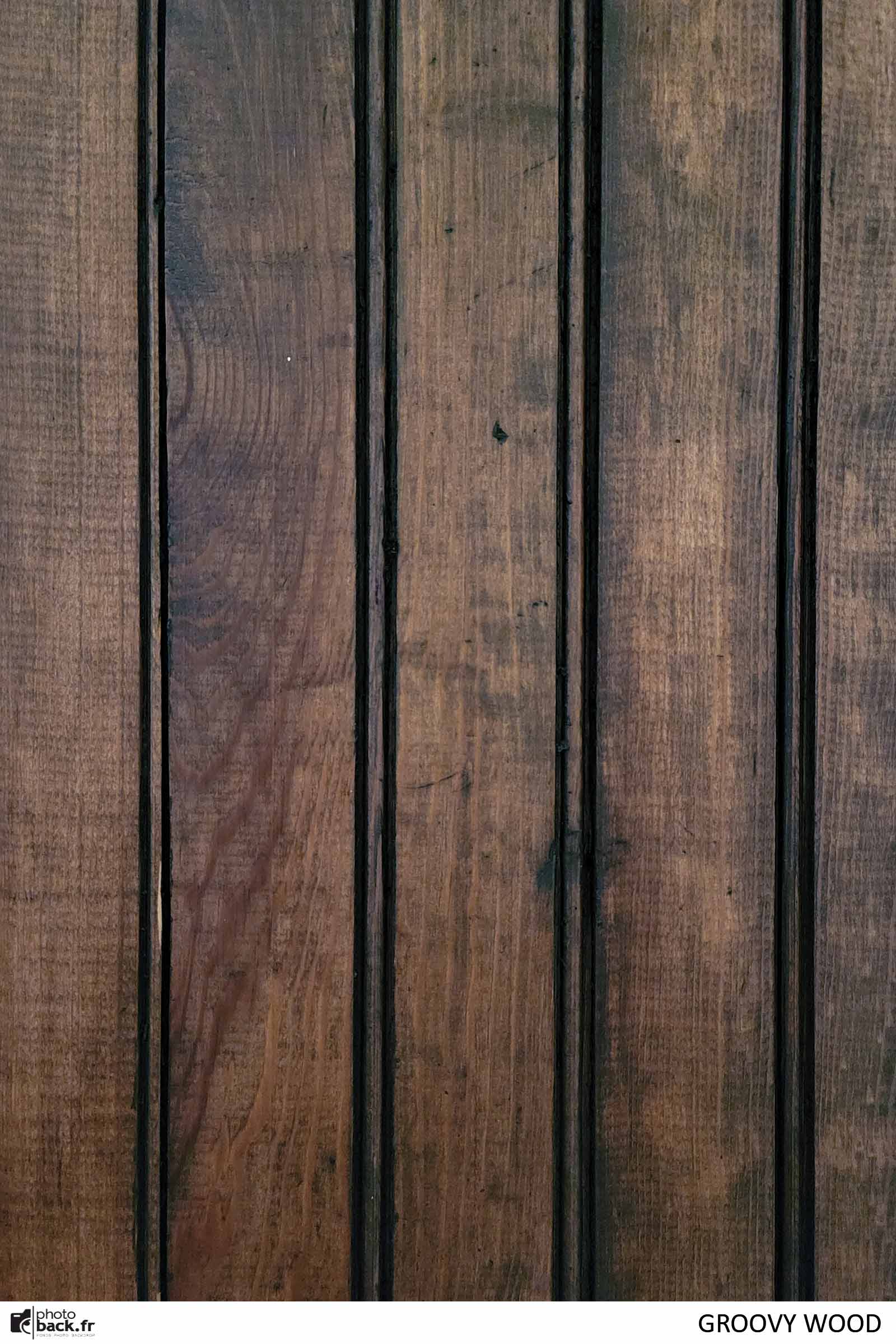 Groovy wood