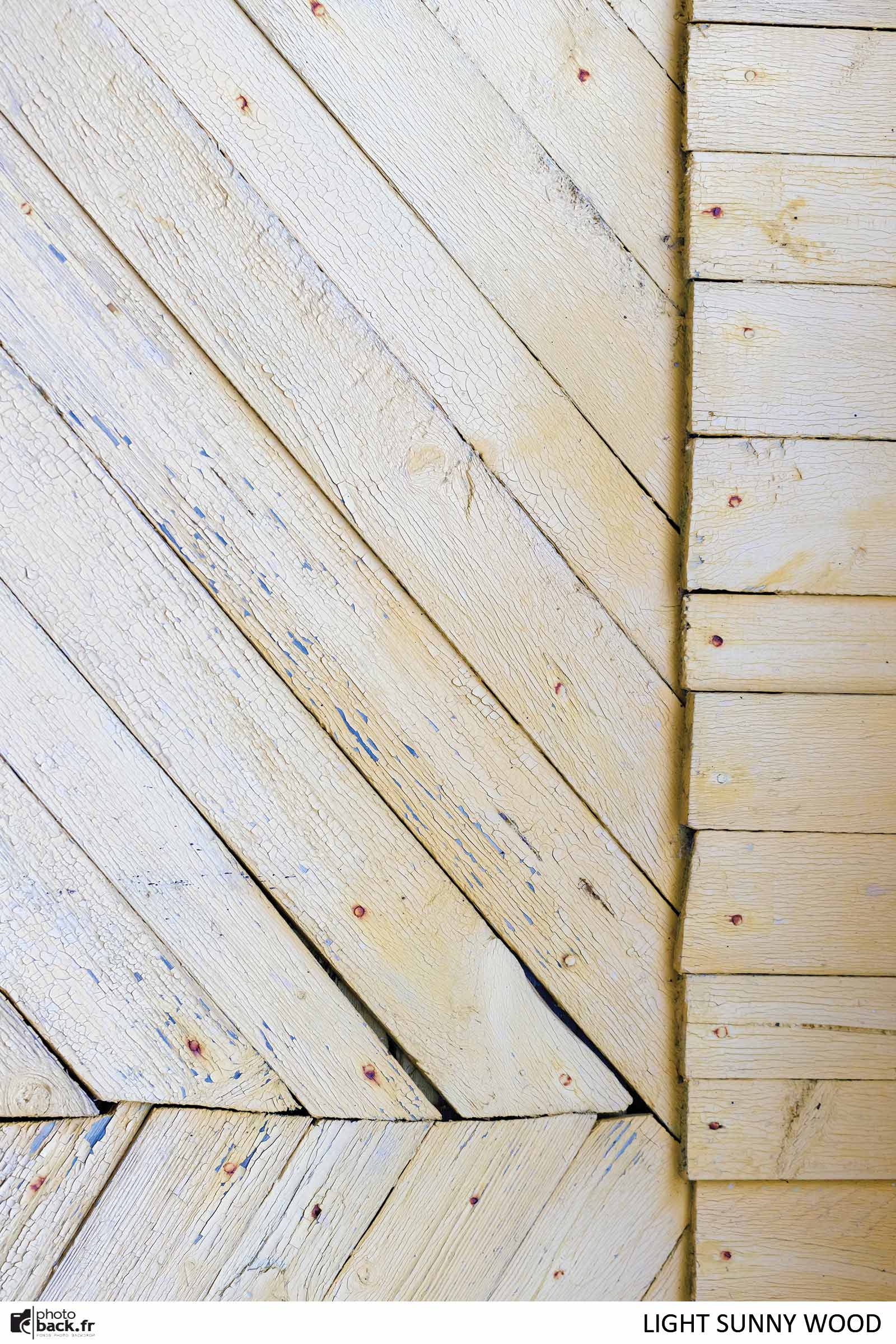Light sunny wood