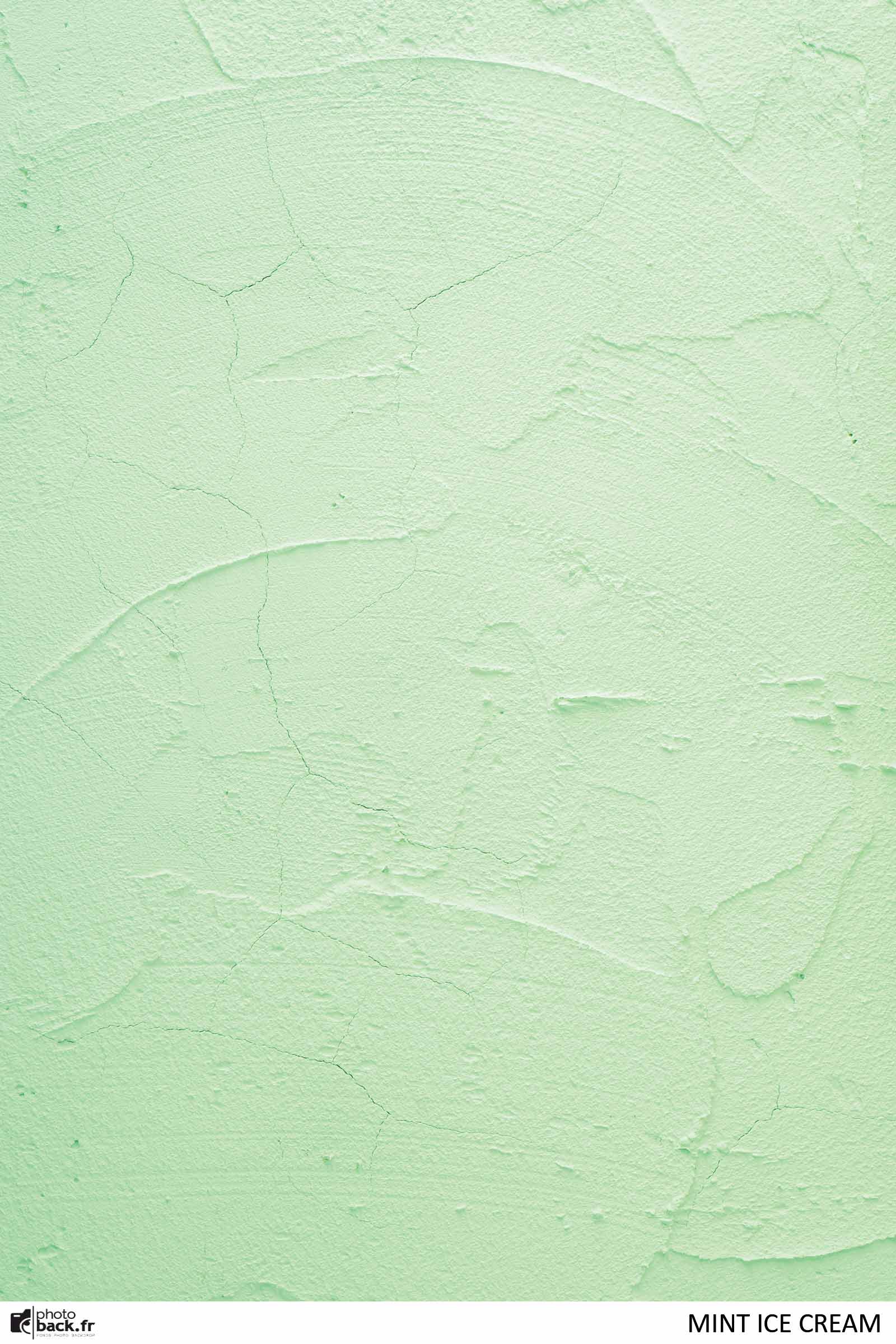 fond photo effet béton vert clair - photoback.fr