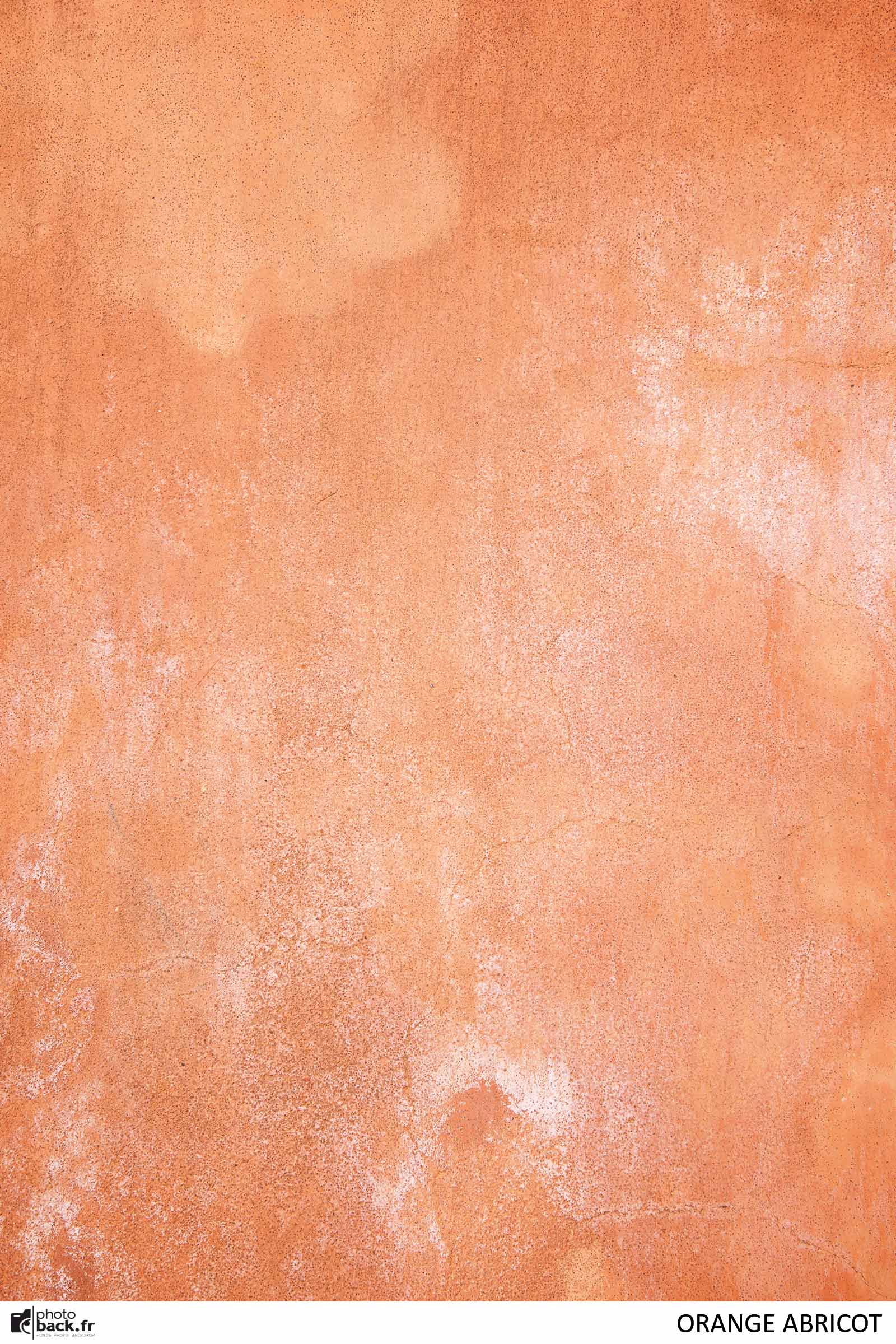 fond photo effet béton couleur orange - photoback.fr