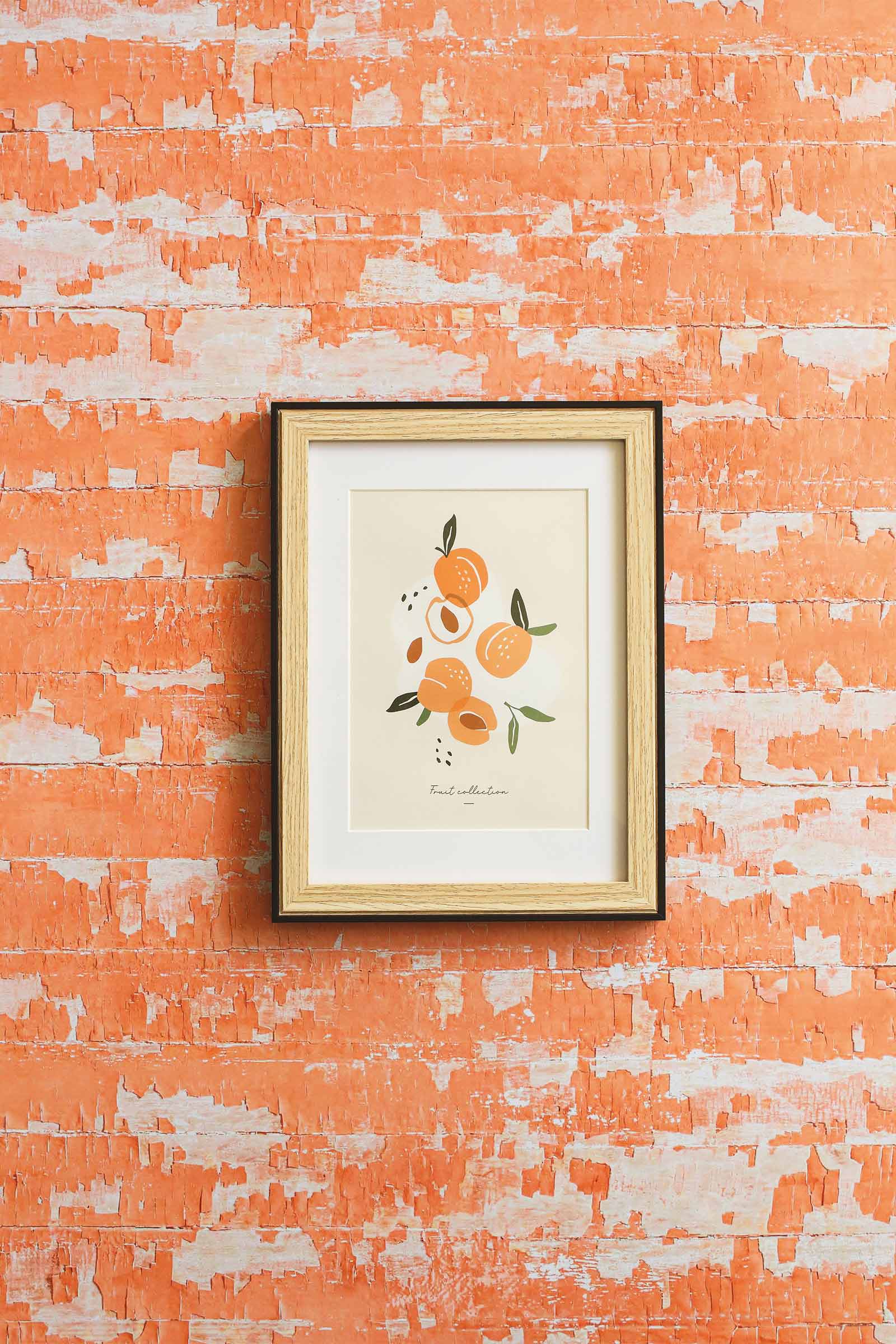 Peach wood