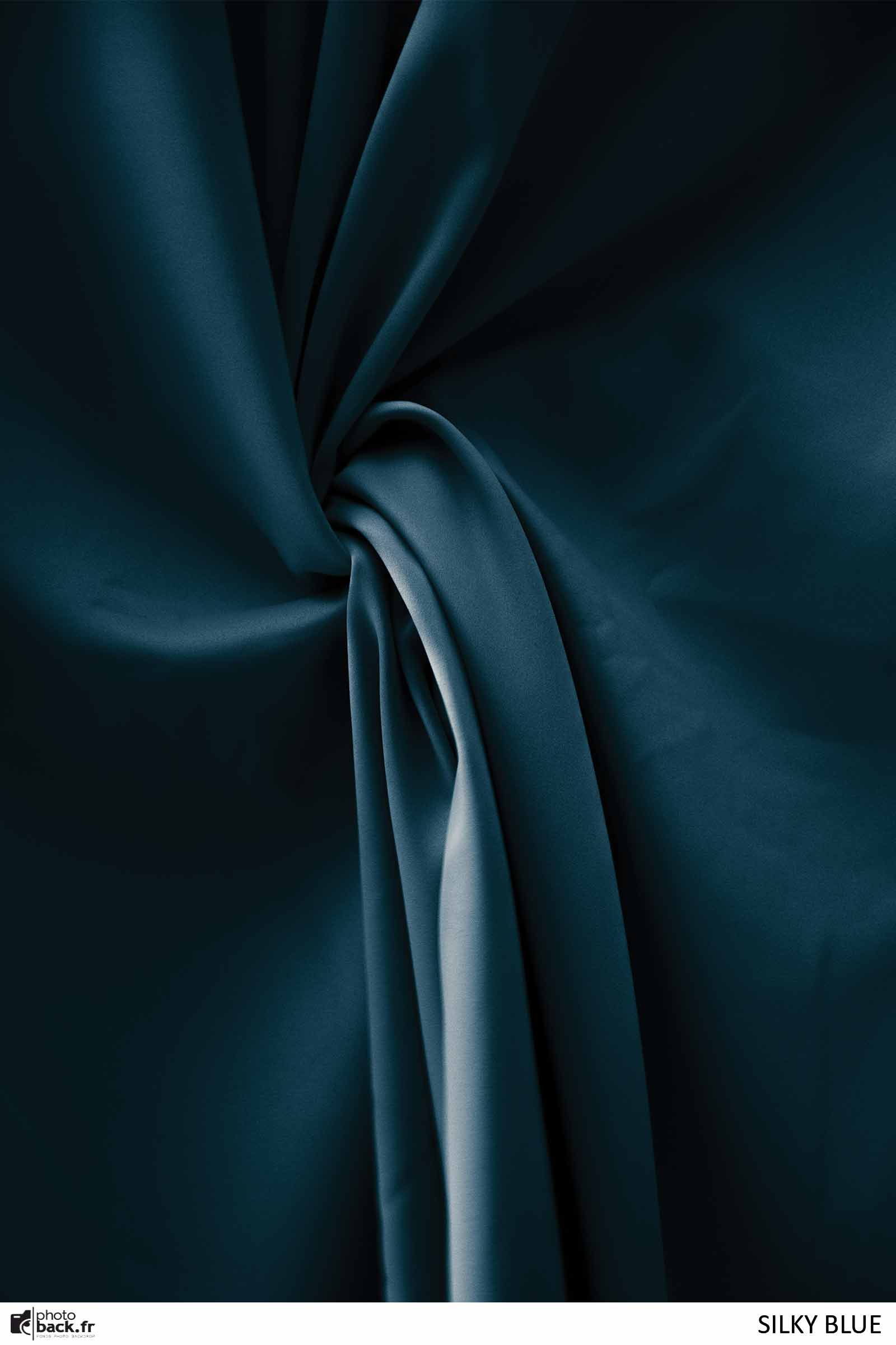 Silky blue