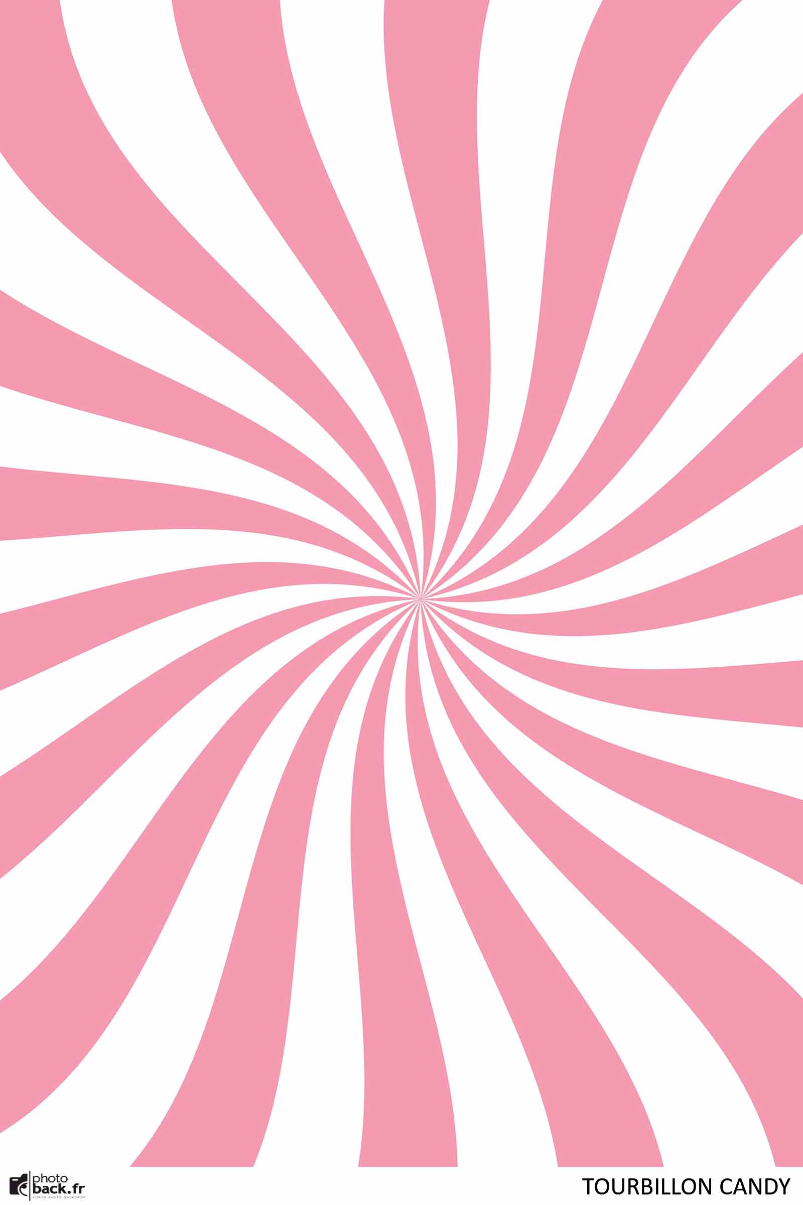 fond photo effet tourbillon rose - photoback.fr