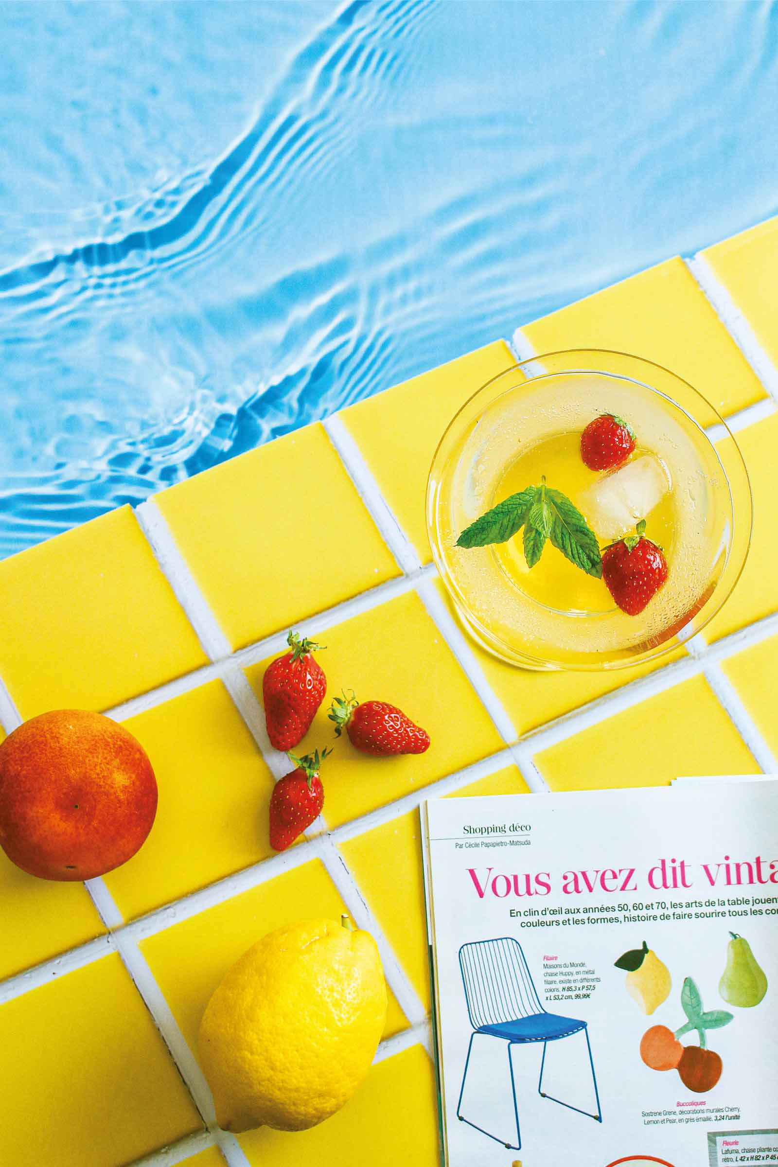 Yellow summer