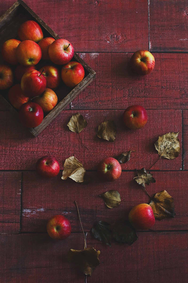 RED RUSTIC PLANK