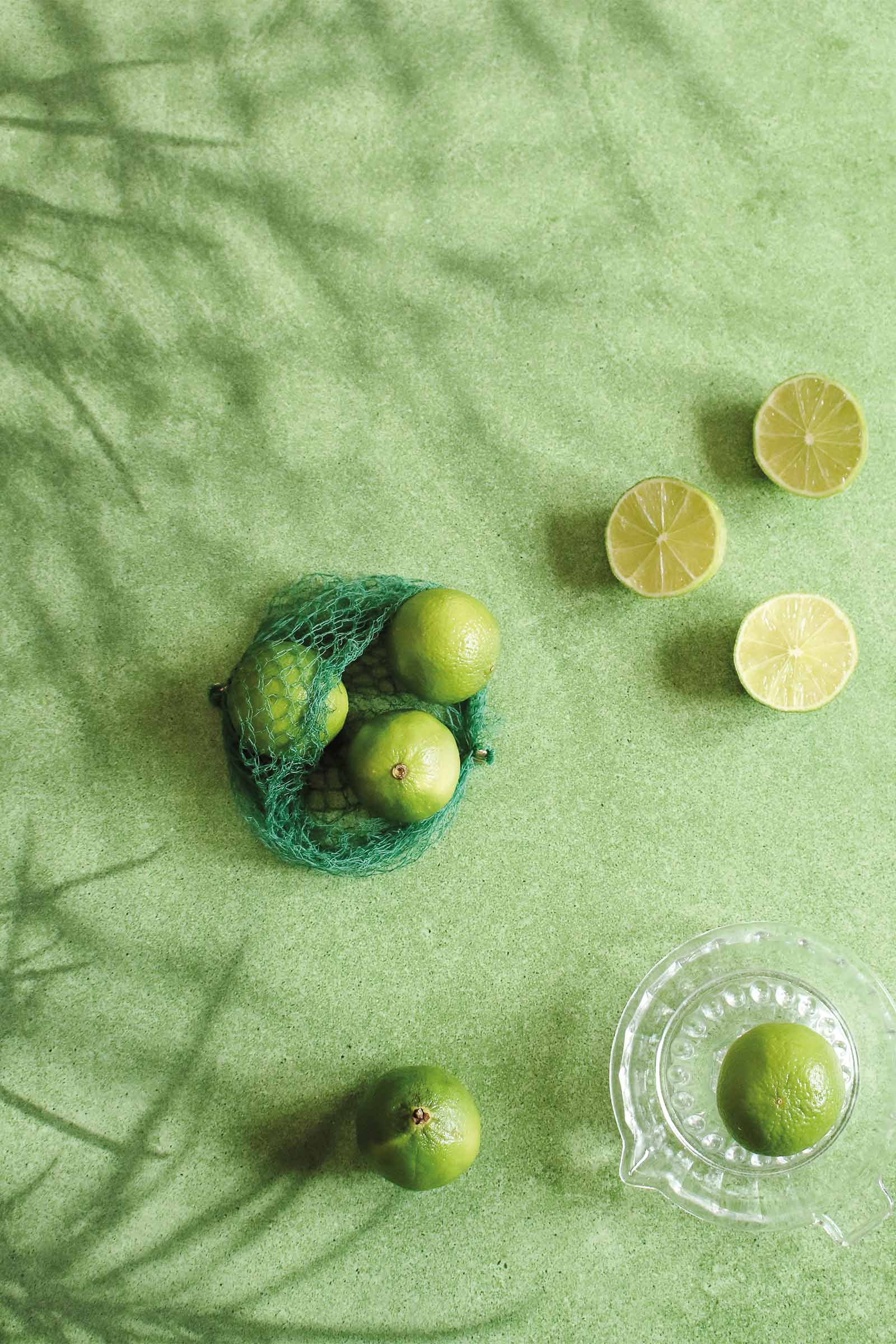 Vert olive ombré