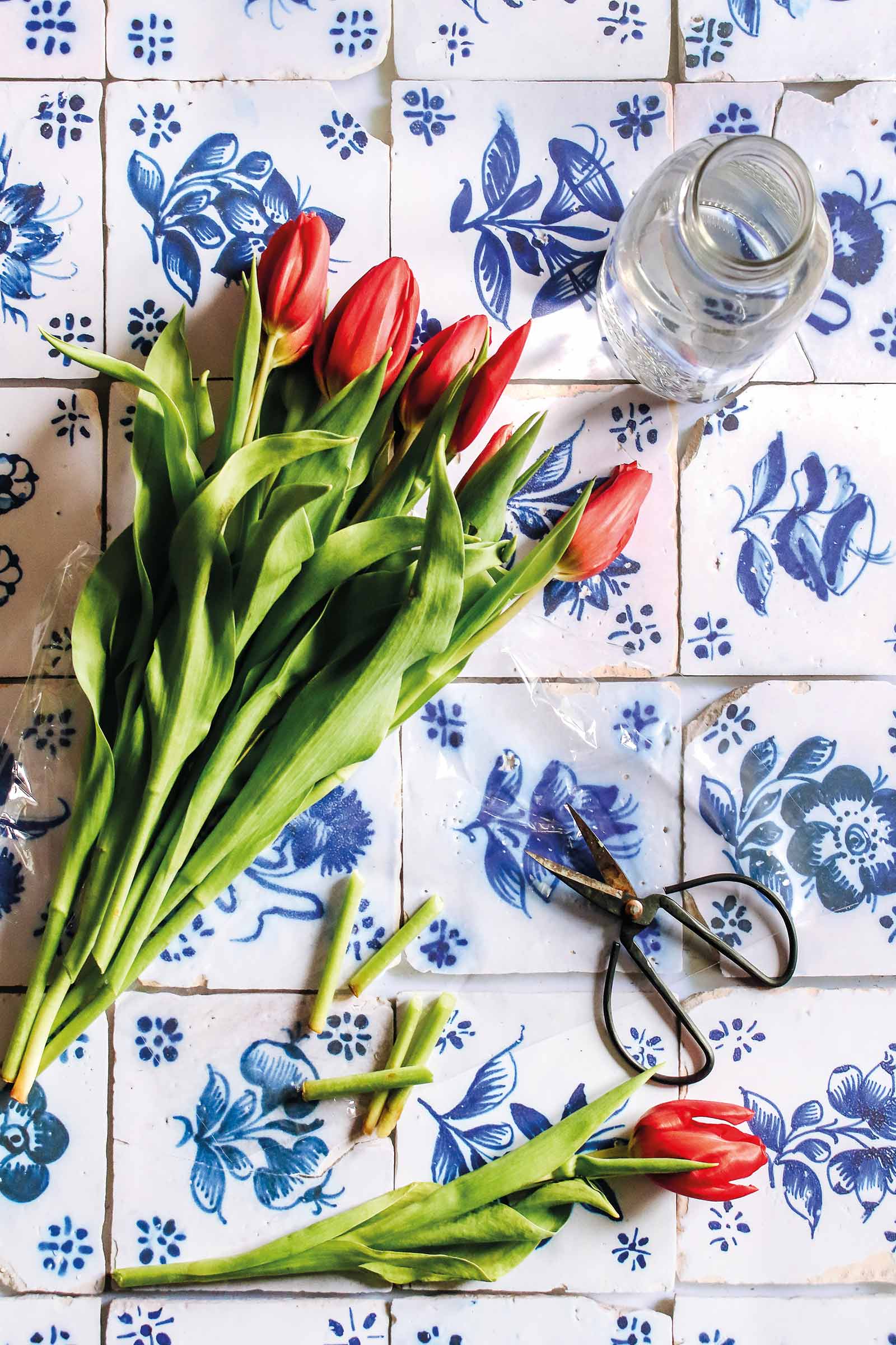 Vintage flowers