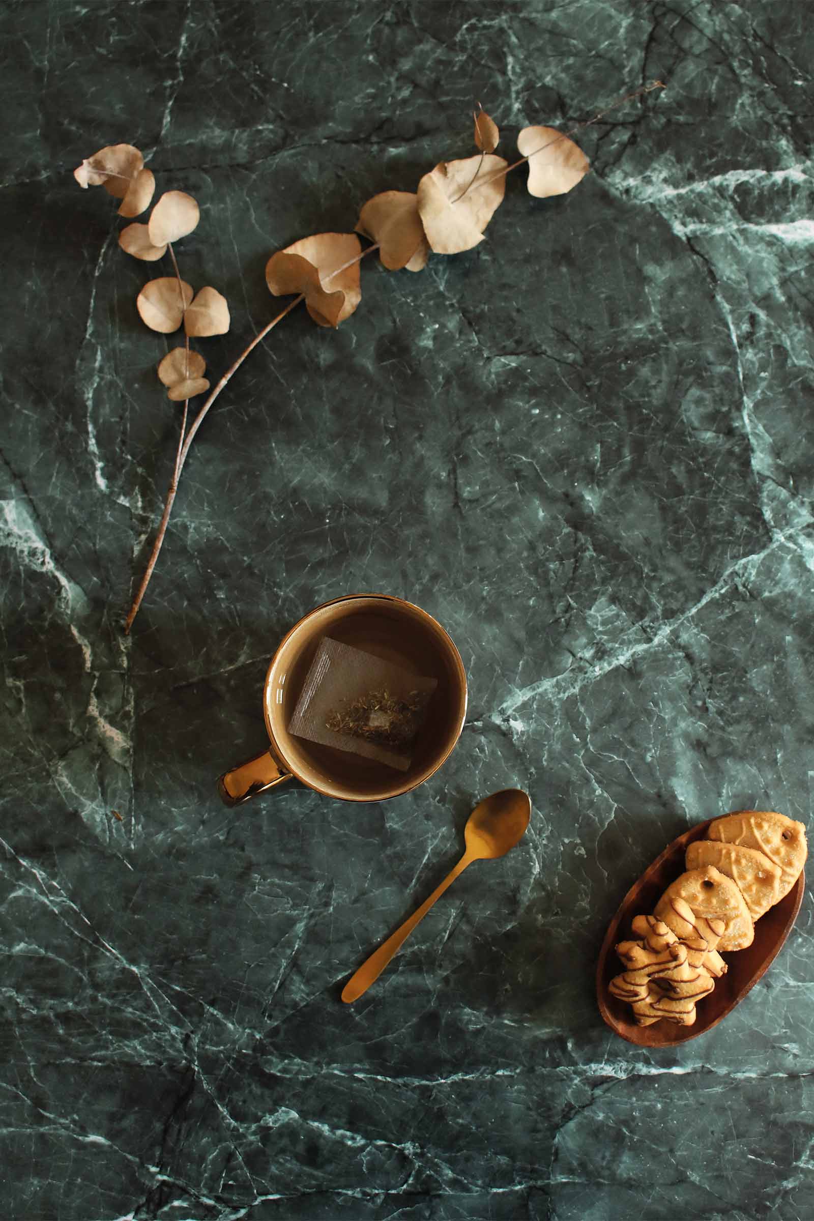 Green marble
