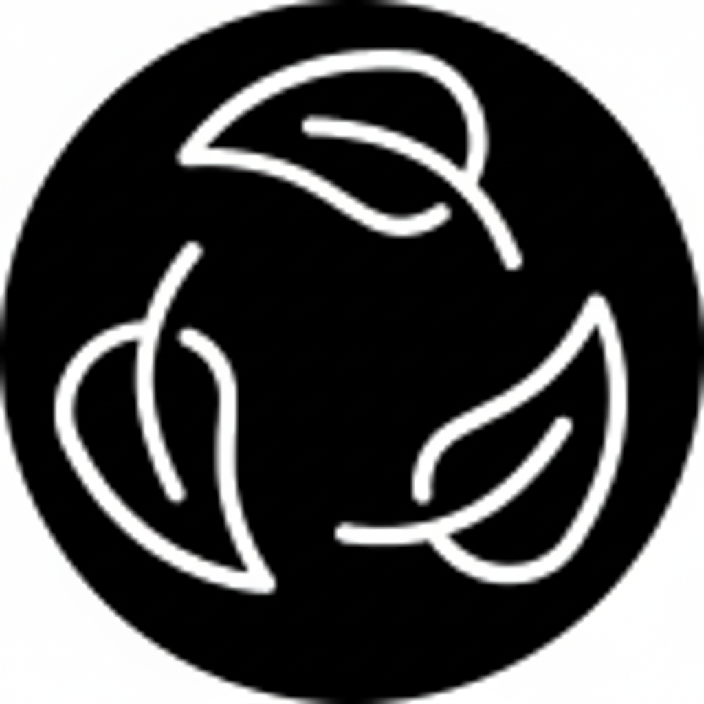 Icône Eco 3 noir