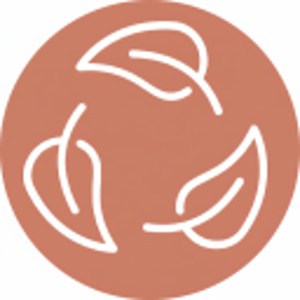 Icône Eco terracotta