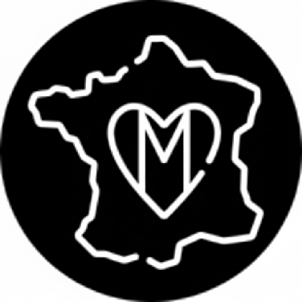 Icône France noir